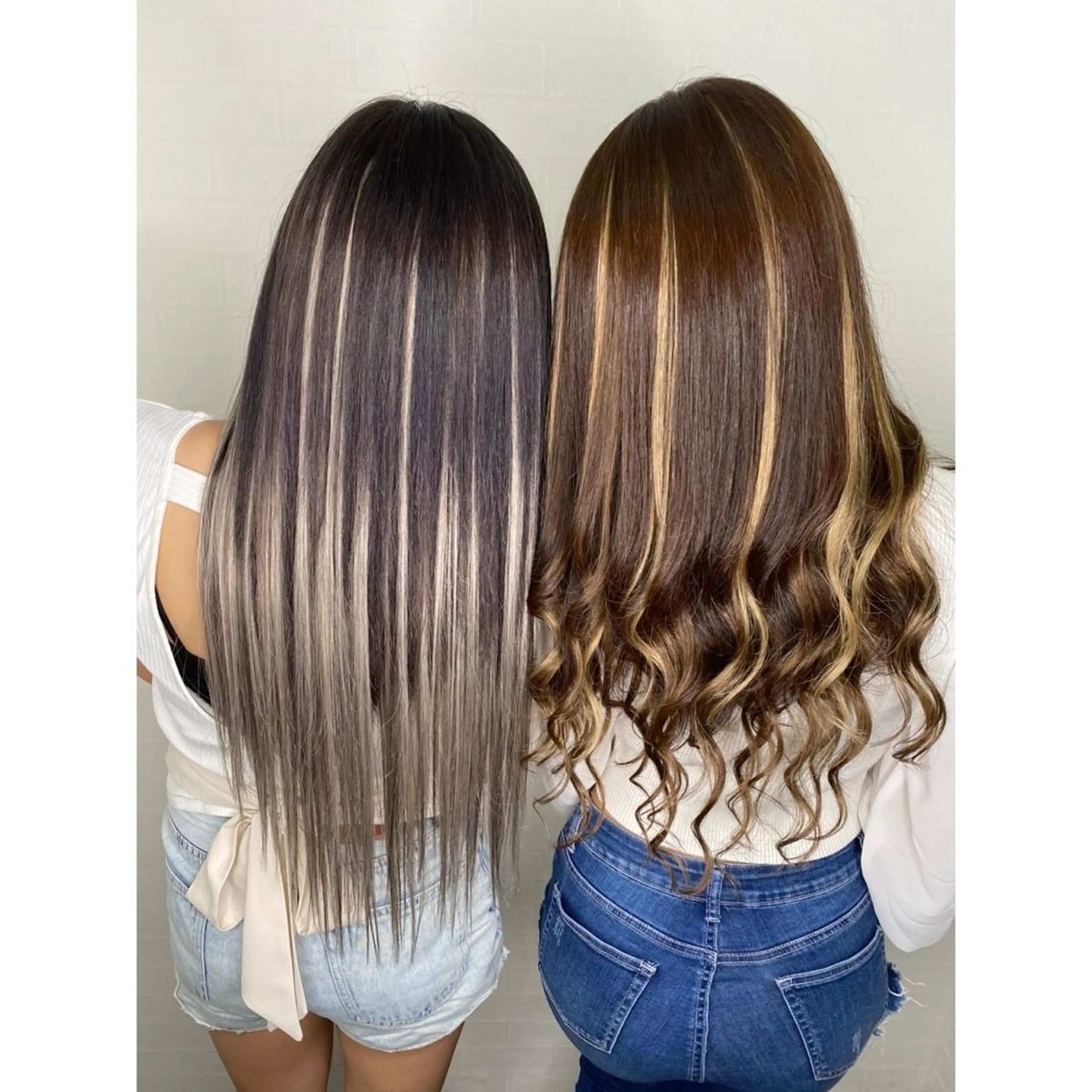 ロング カラー IwAsh大和駅前店所属・IwAsh大和駅前店 河野亜里香のヘアスタイル