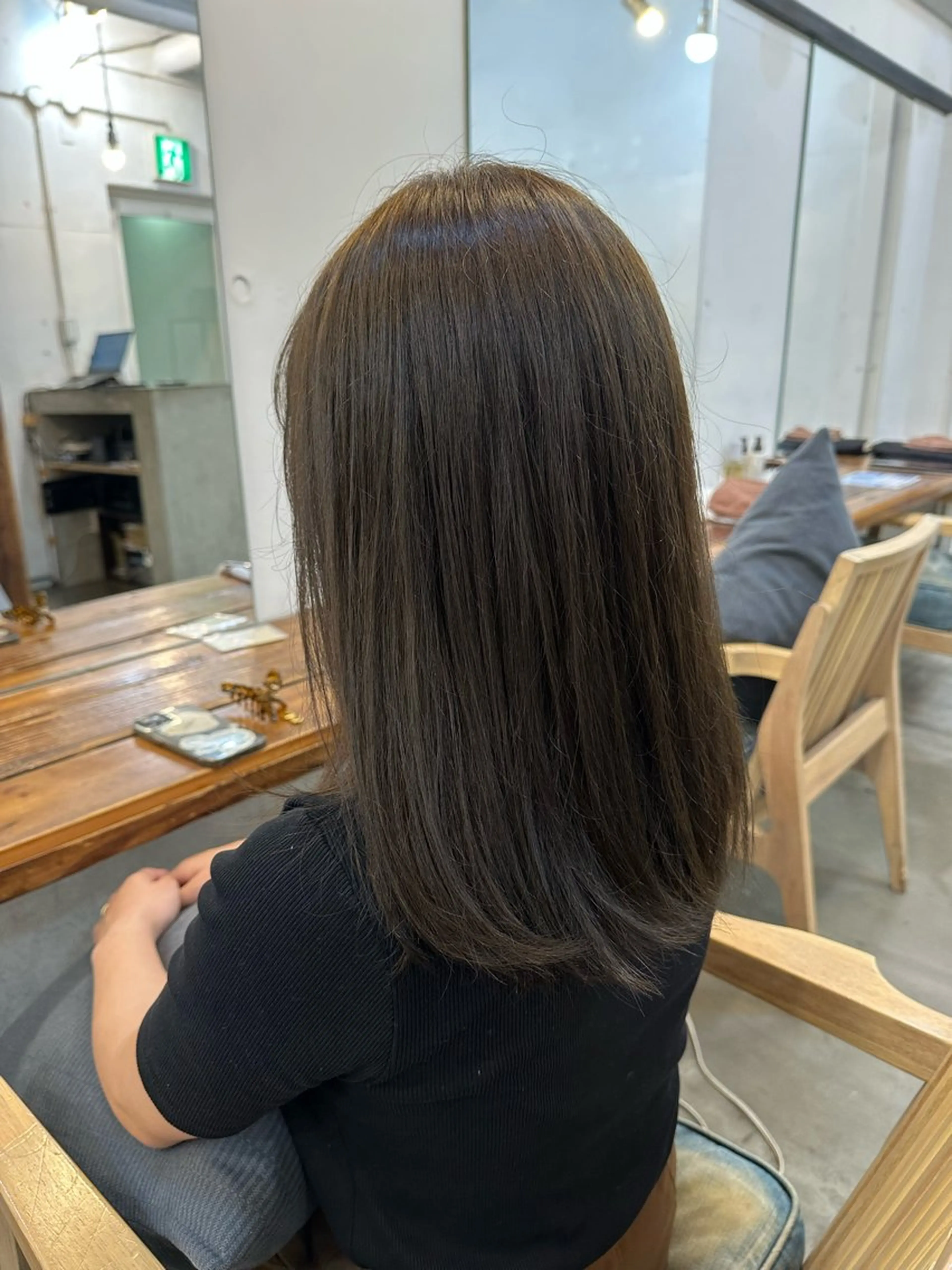 ミディアム カラー カットモデル募集中/ たなかはやとのヘアスタイル
