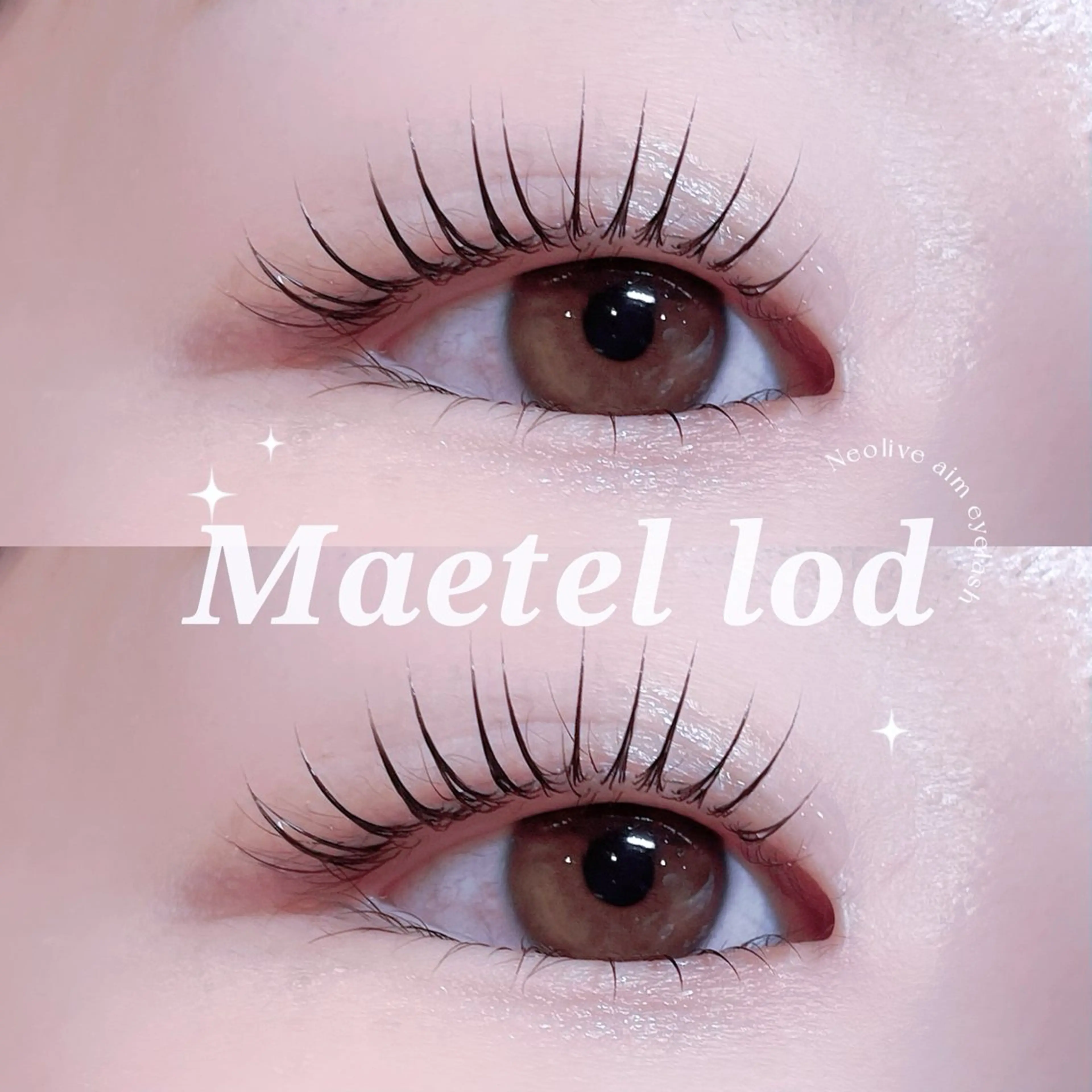 マツエク・マツパ マツパ eyelash🩶 "YUMEKO"のマツエク・マツパデザイン