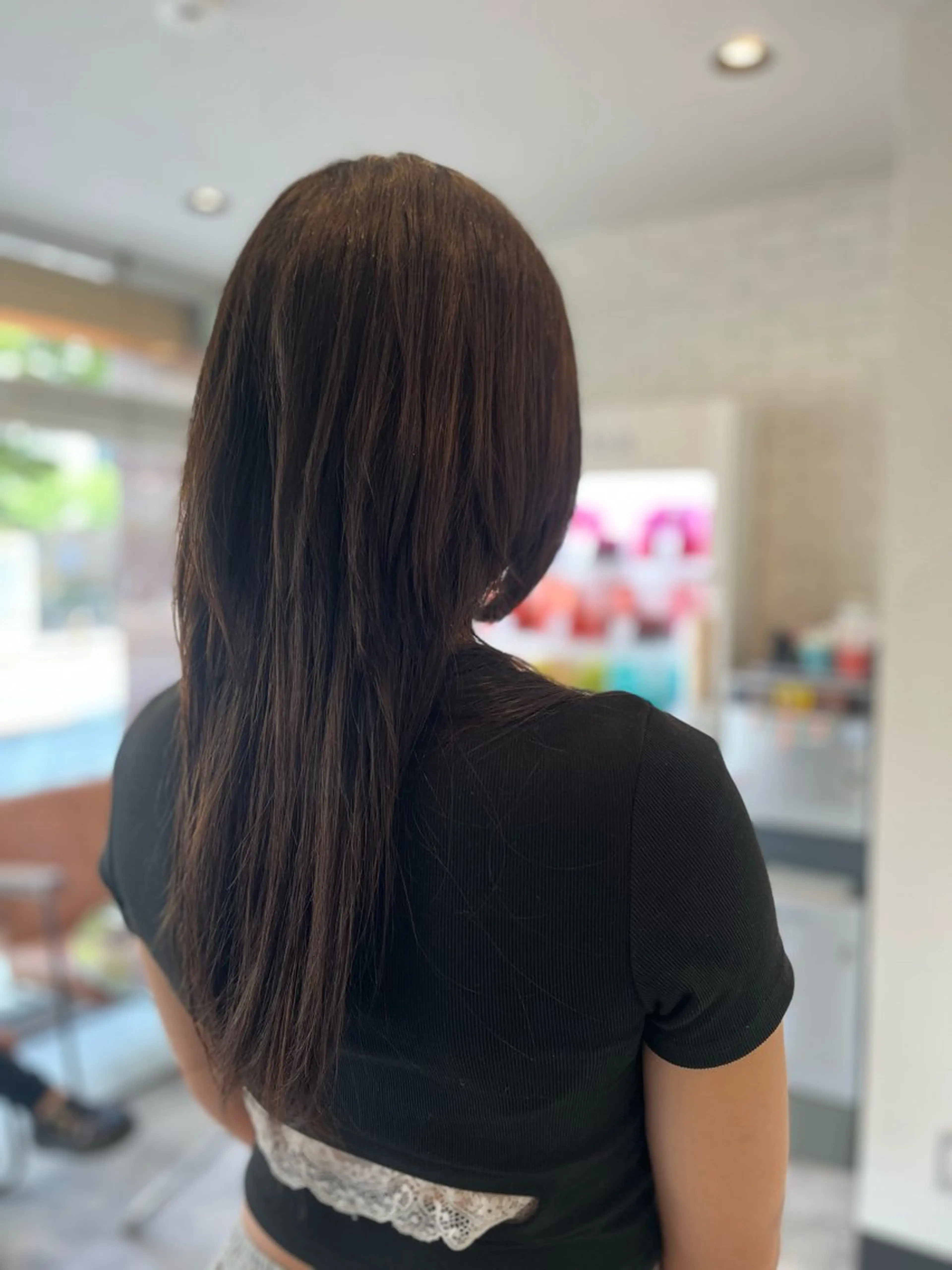 セミロング レディースカット無料 ヒロヤのヘアスタイル