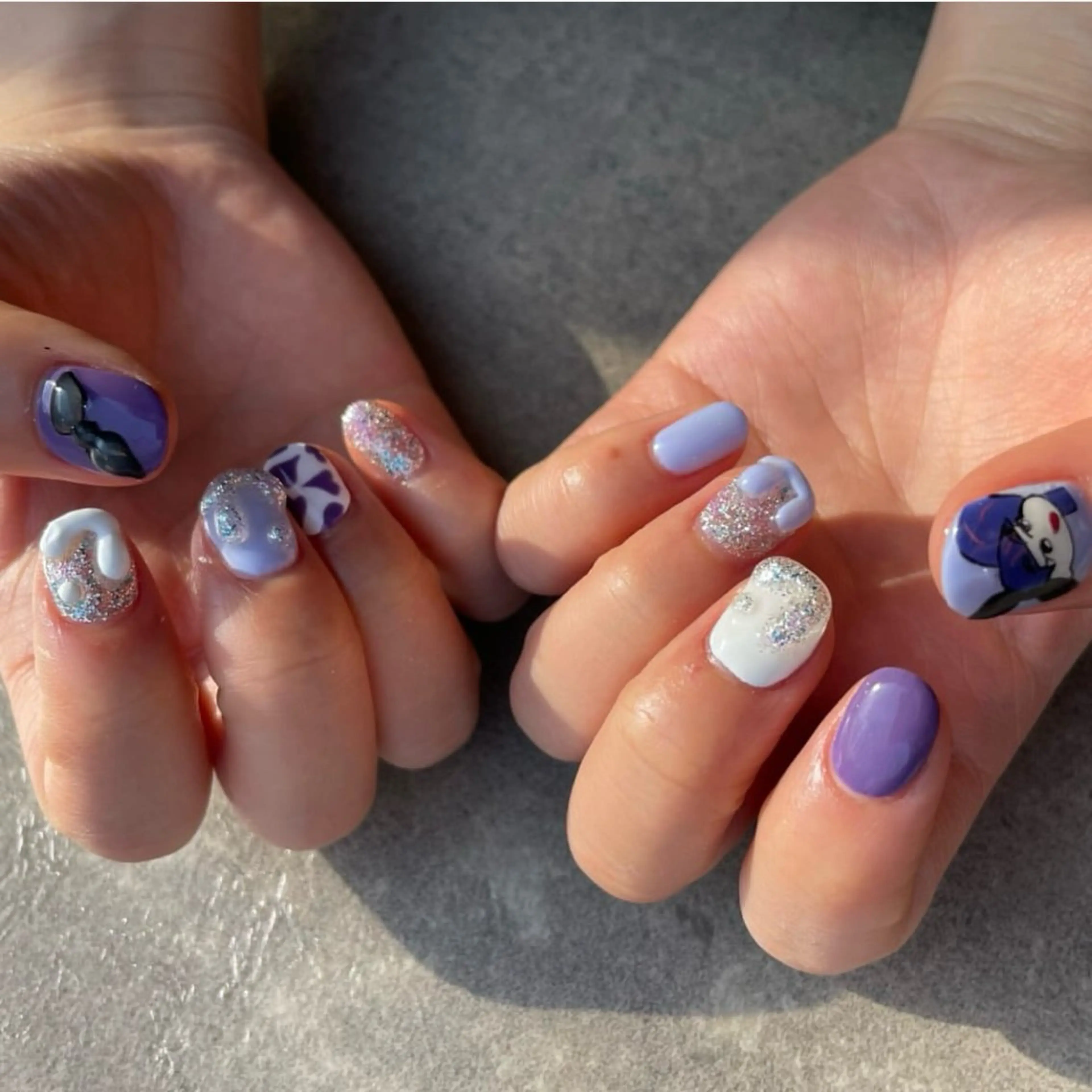 ネイル ハンドネイル casita（カシータ）所属・thrush nailsのネイルデザイン