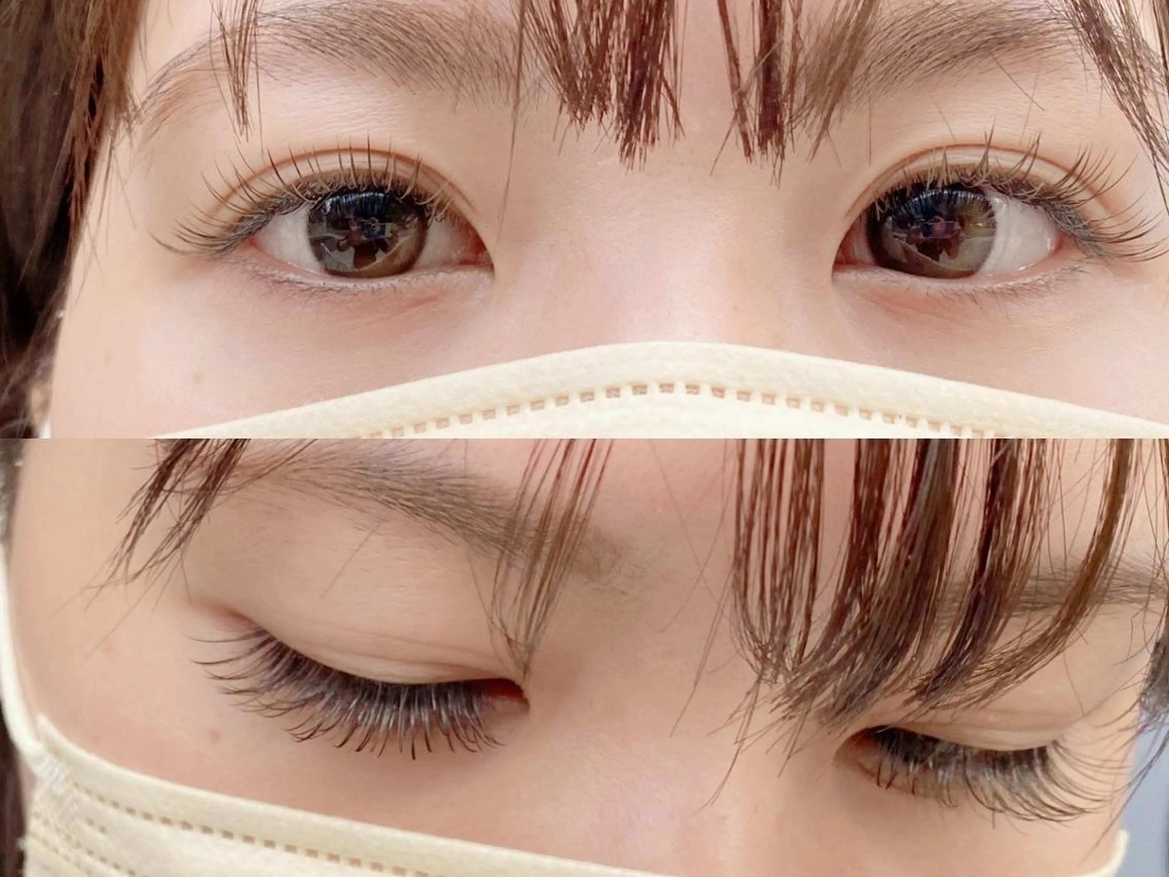 フラットラッシュ🌿120本まで（オフ込み）＋330円でカラー変更可能◎￥7,150→￥4,500の写真