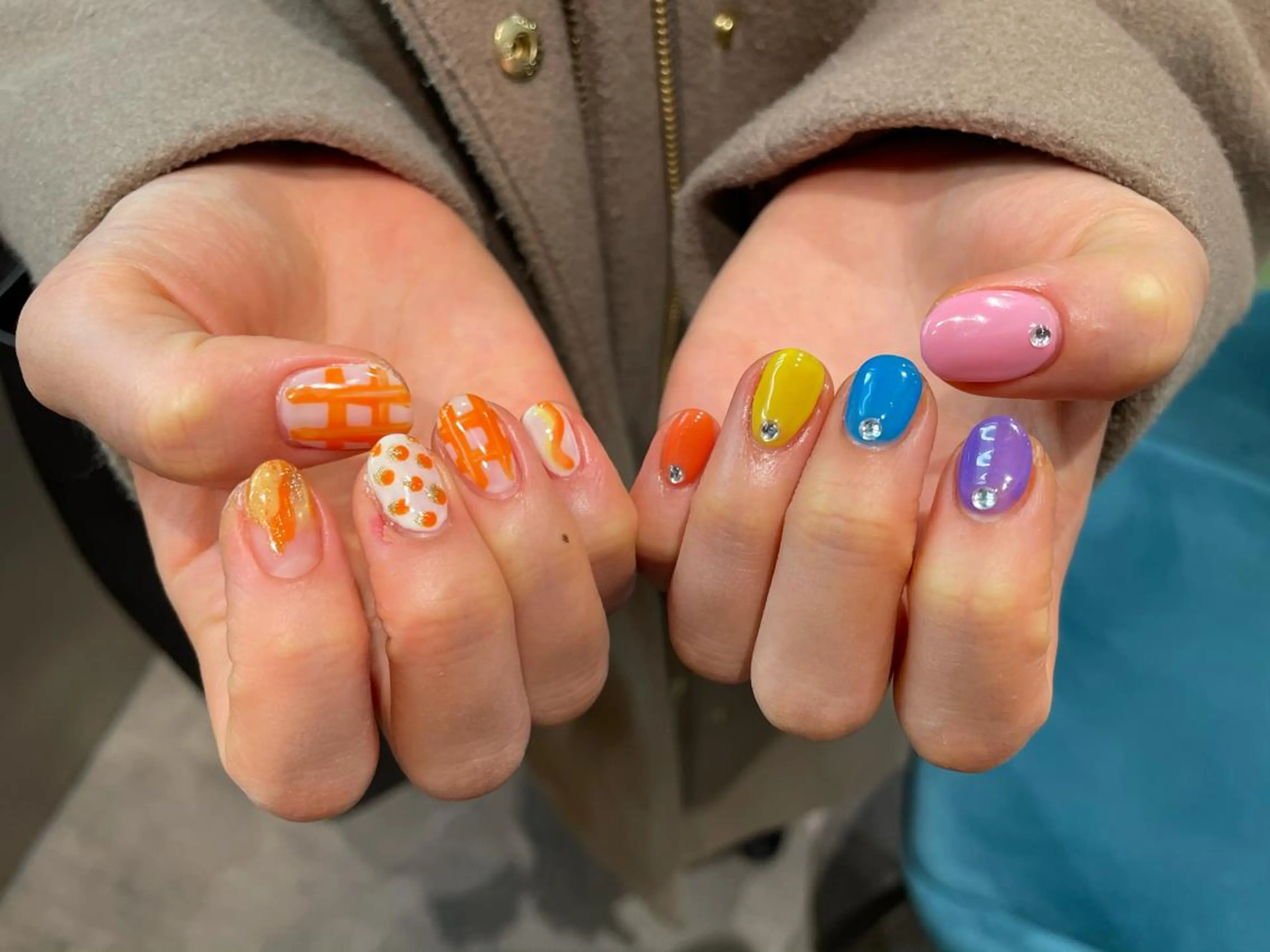 ネイル ハンドネイル ナチュラル透明感🌱 小山美樹子のヘアスタイル