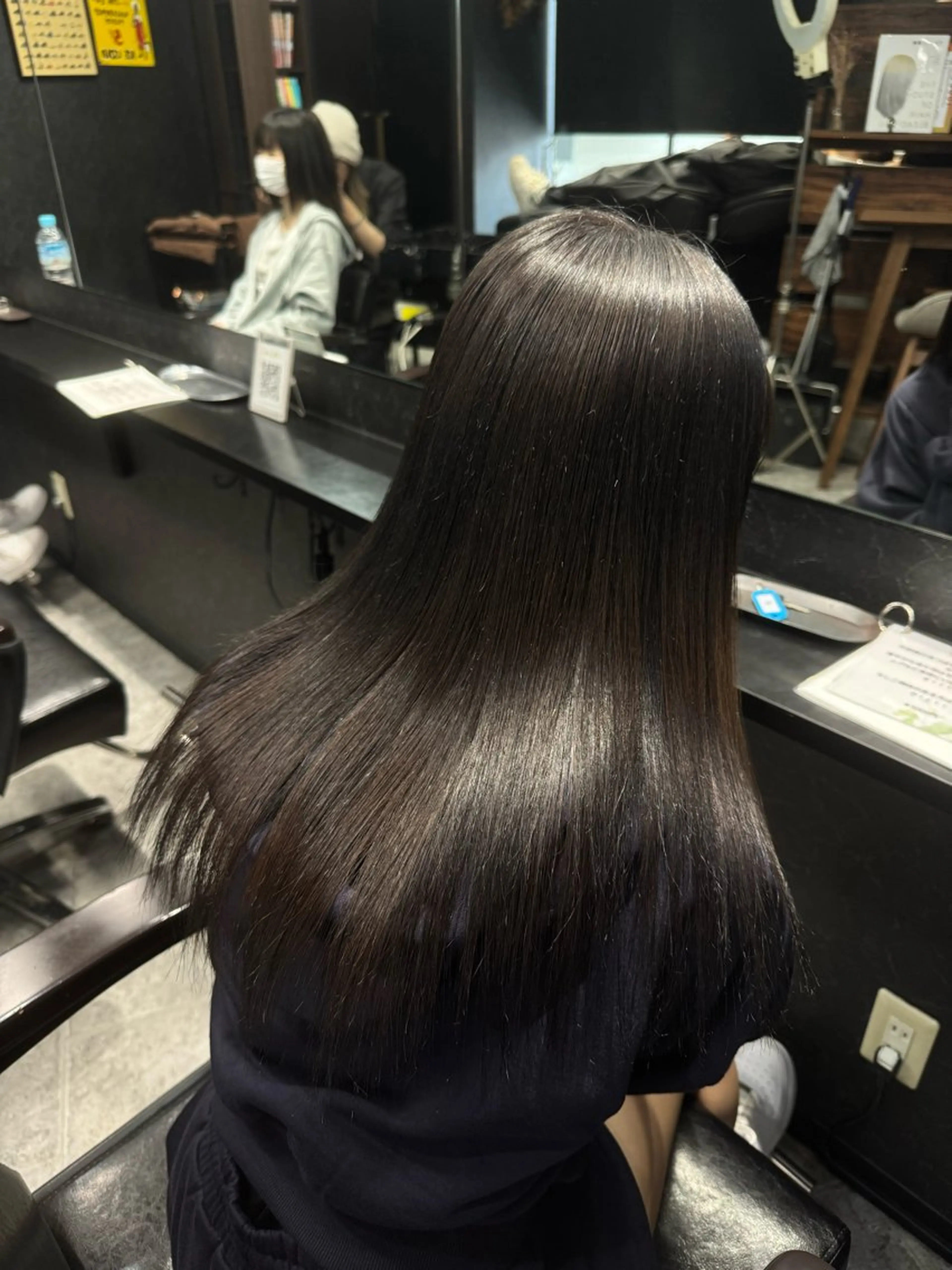 カラー ヘアカラー ANGE所属・RUNA 🌙のヘアスタイル