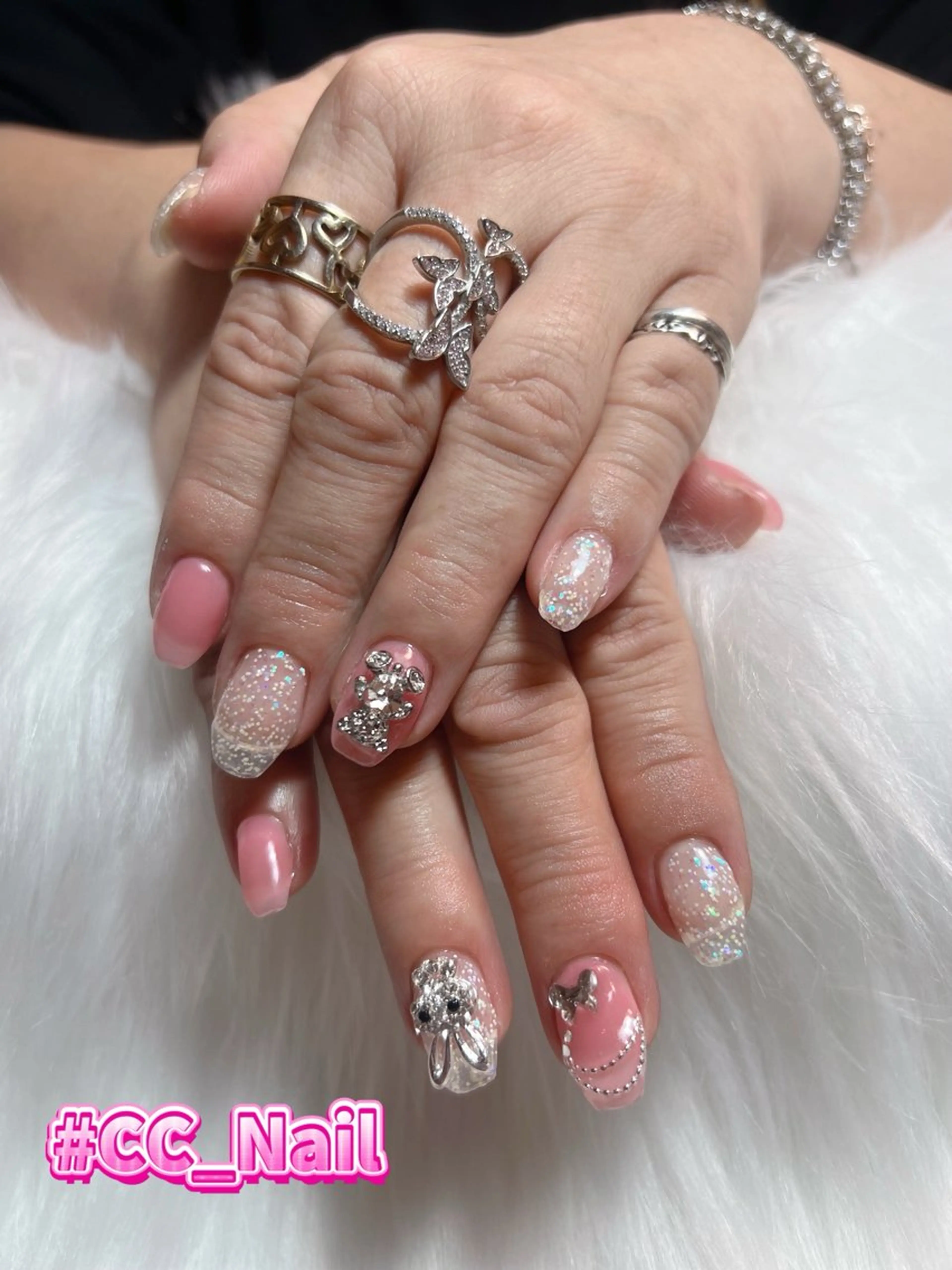 ネイル CC Nailのネイルデザイン