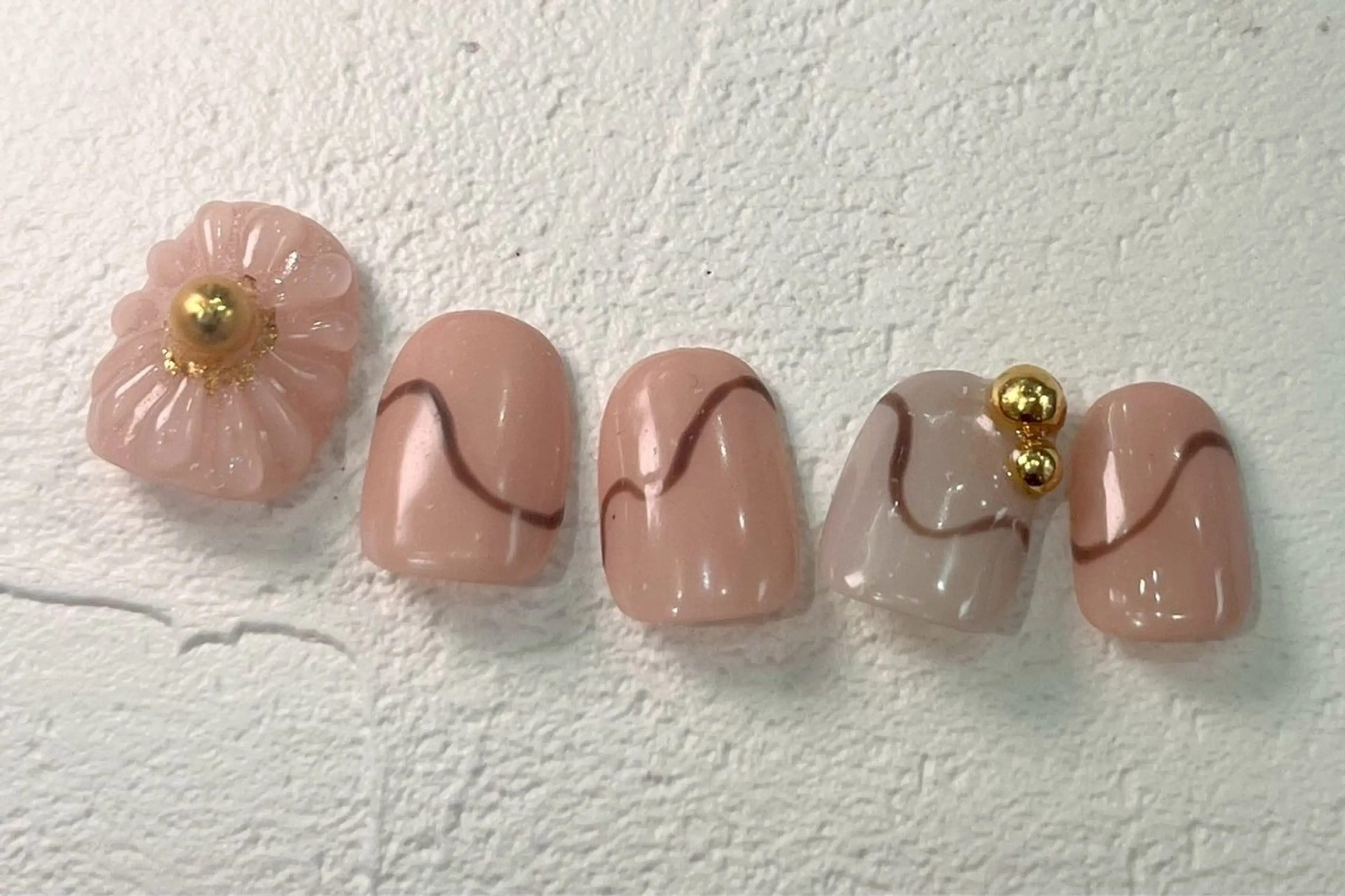 ネイル ハンドネイル nail salon quartettoのネイルデザイン