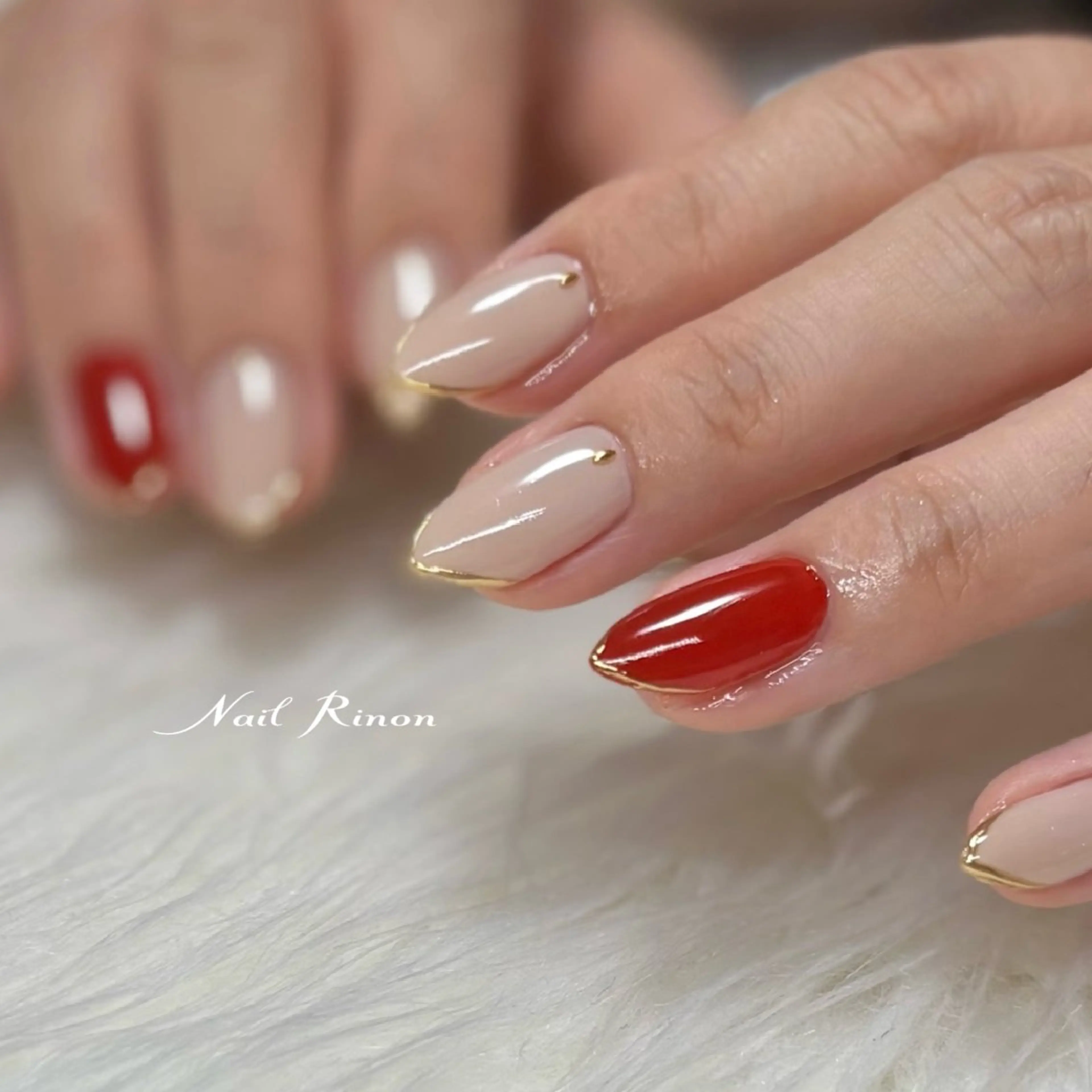 ネイル ハンドネイル Nail Rinonのネイルデザイン