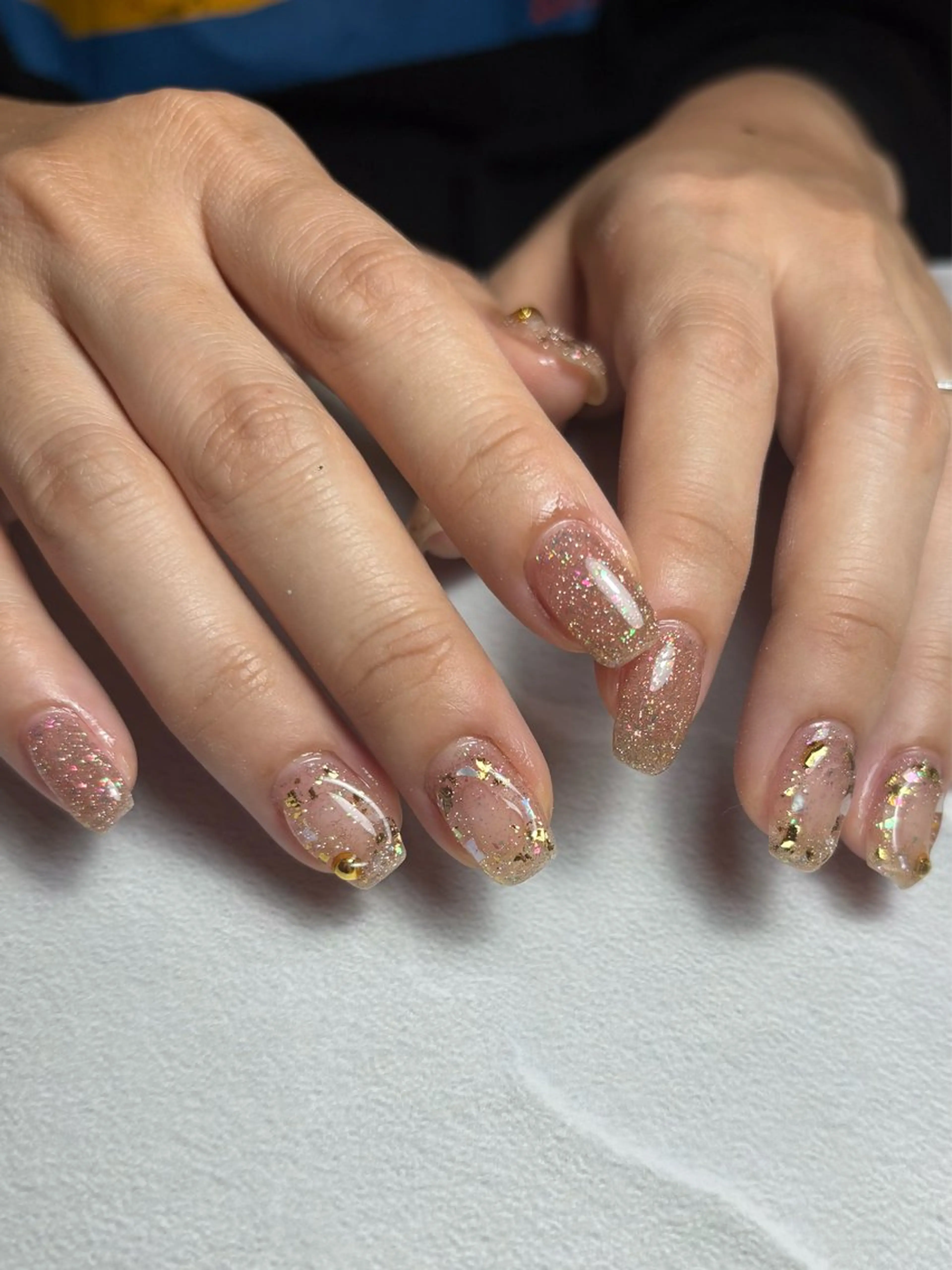 ネイル ハンドネイル BellFlower（ベルフラワー）所属・BellFlower Nozomiのネイルデザイン