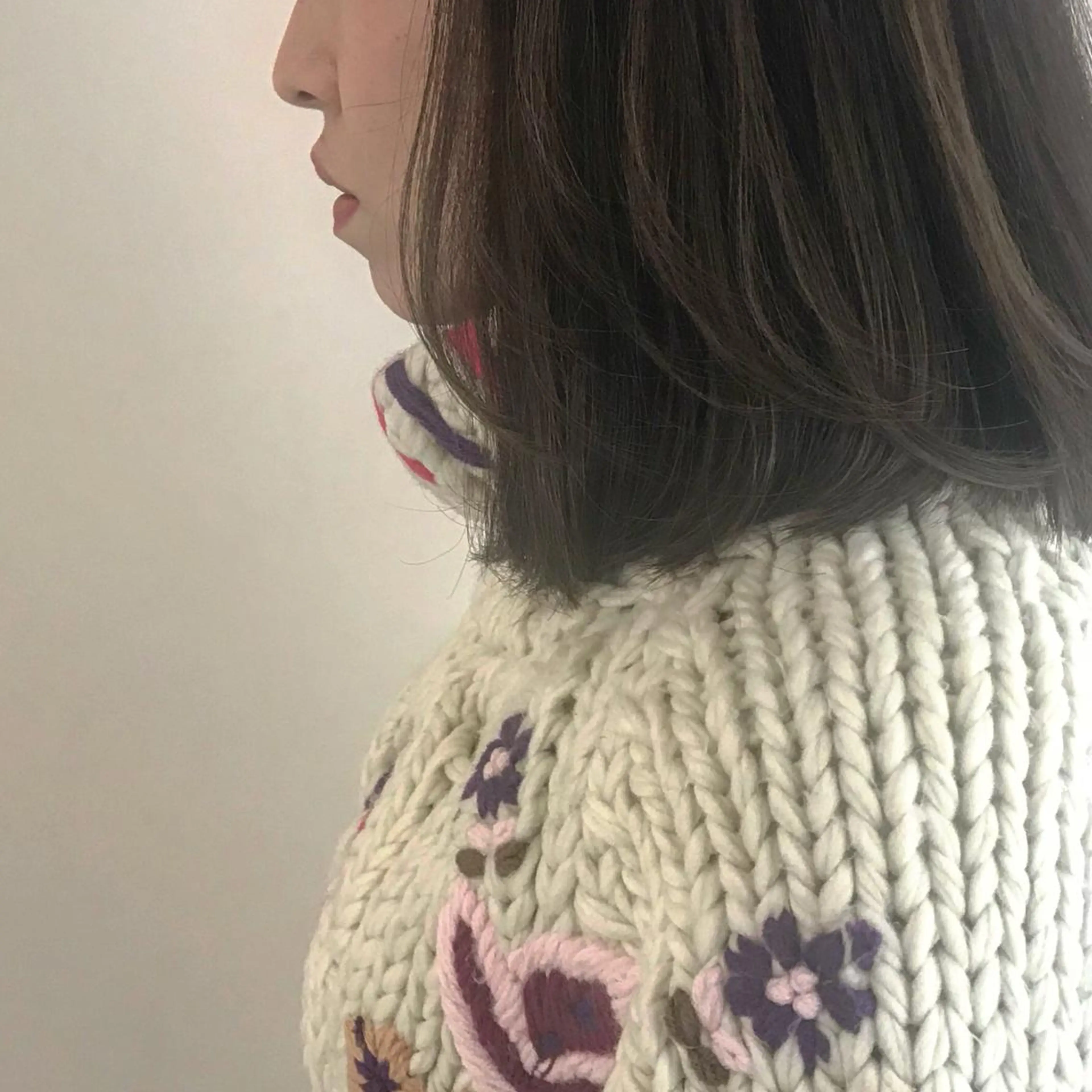 ショート カラー ヘアアレンジ バレイヤージュ ベージュカラー ブリーチ グラデーションカラー ハイライトカラー Mariana/ 鶴原-ハイライトのヘアスタイル