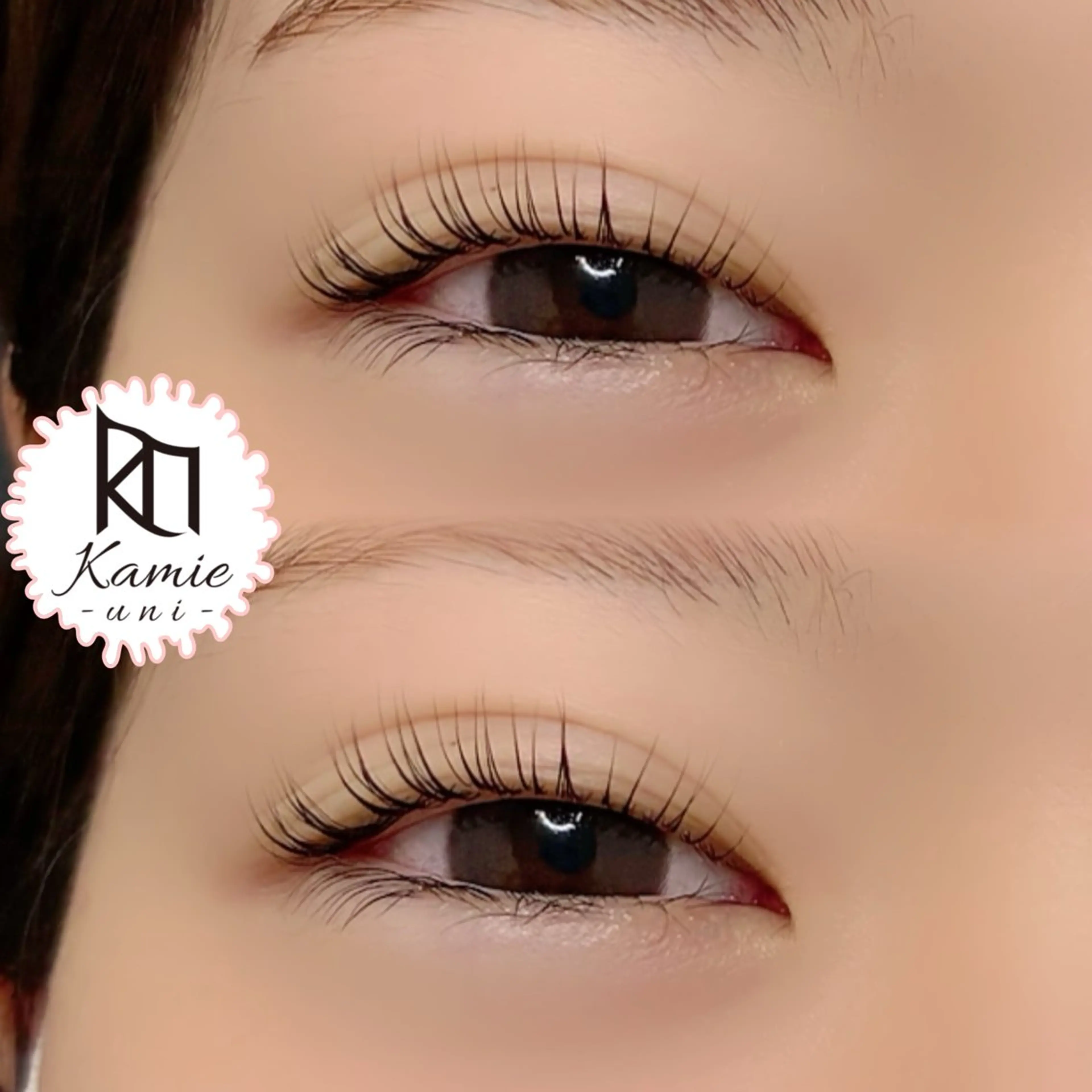 マツエク・マツパ マツパ Kamie-uni wakoのマツエク・マツパデザイン