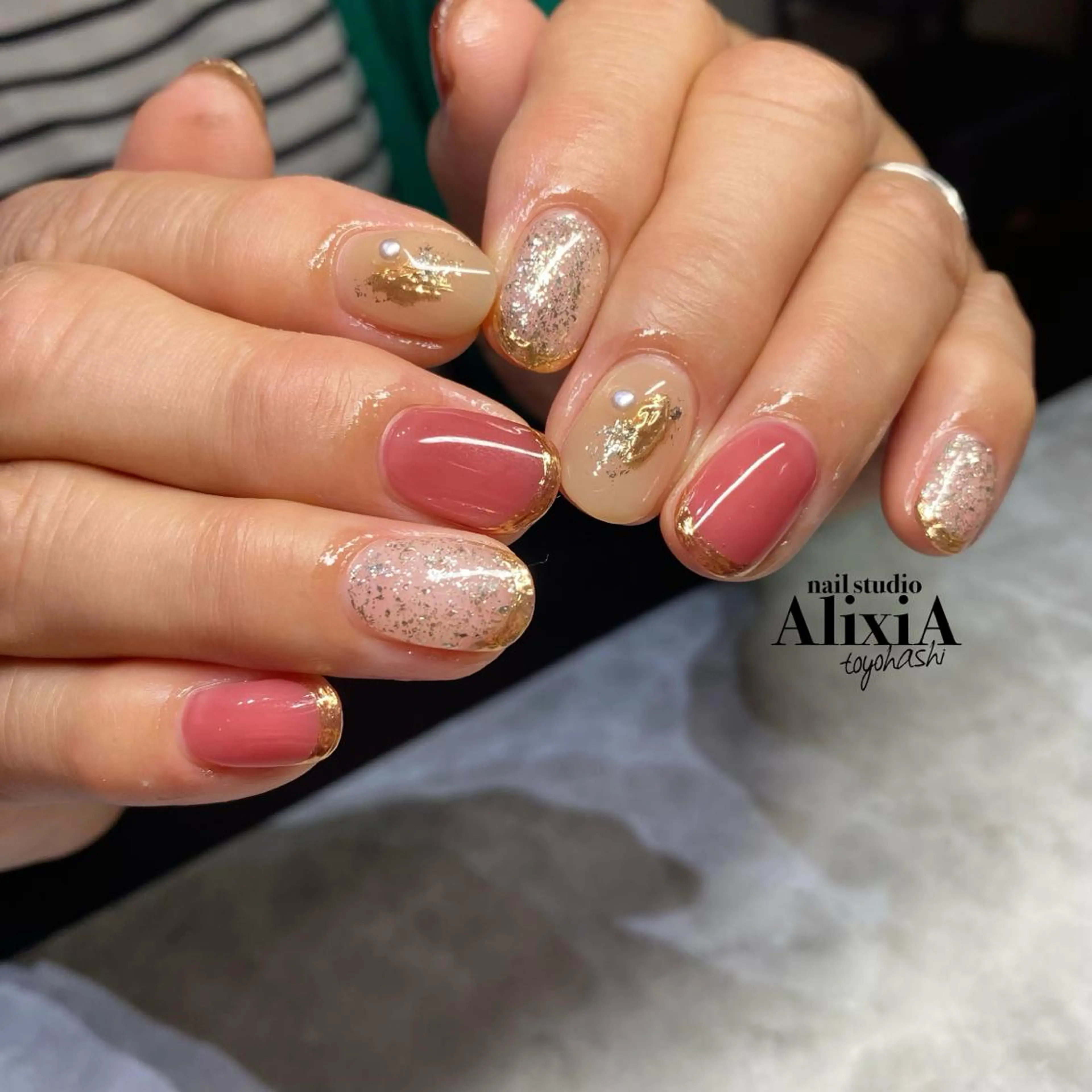 ネイル AlixiA   nail studio所属・AlixiA ゆみのネイルデザイン