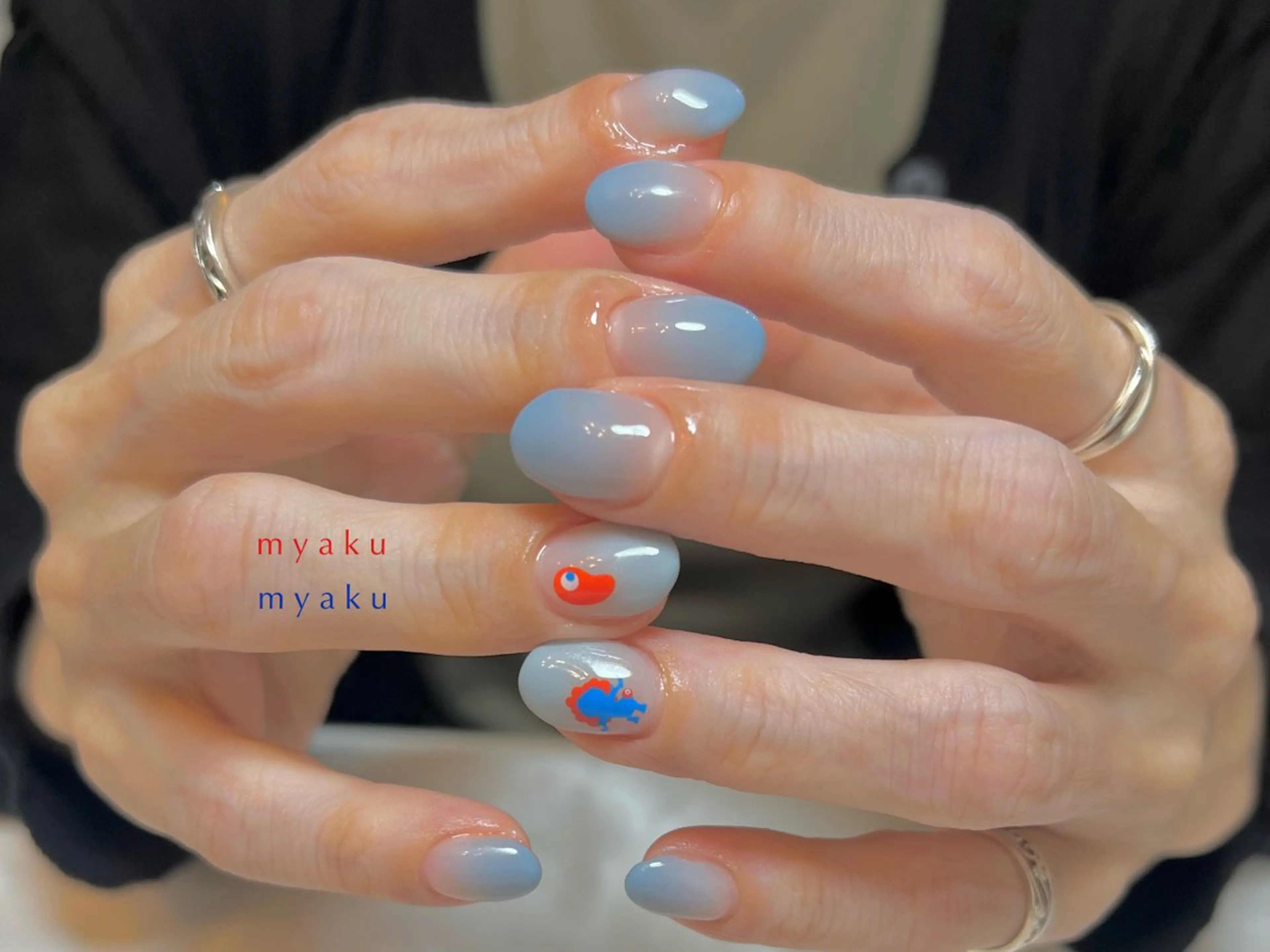 ネイル グラデーション ワンカラーネイル ハンドネイル Nail Salon&School REPLENDA所属・REPLENDA/ azusa(石井梓)のネイルデザイン