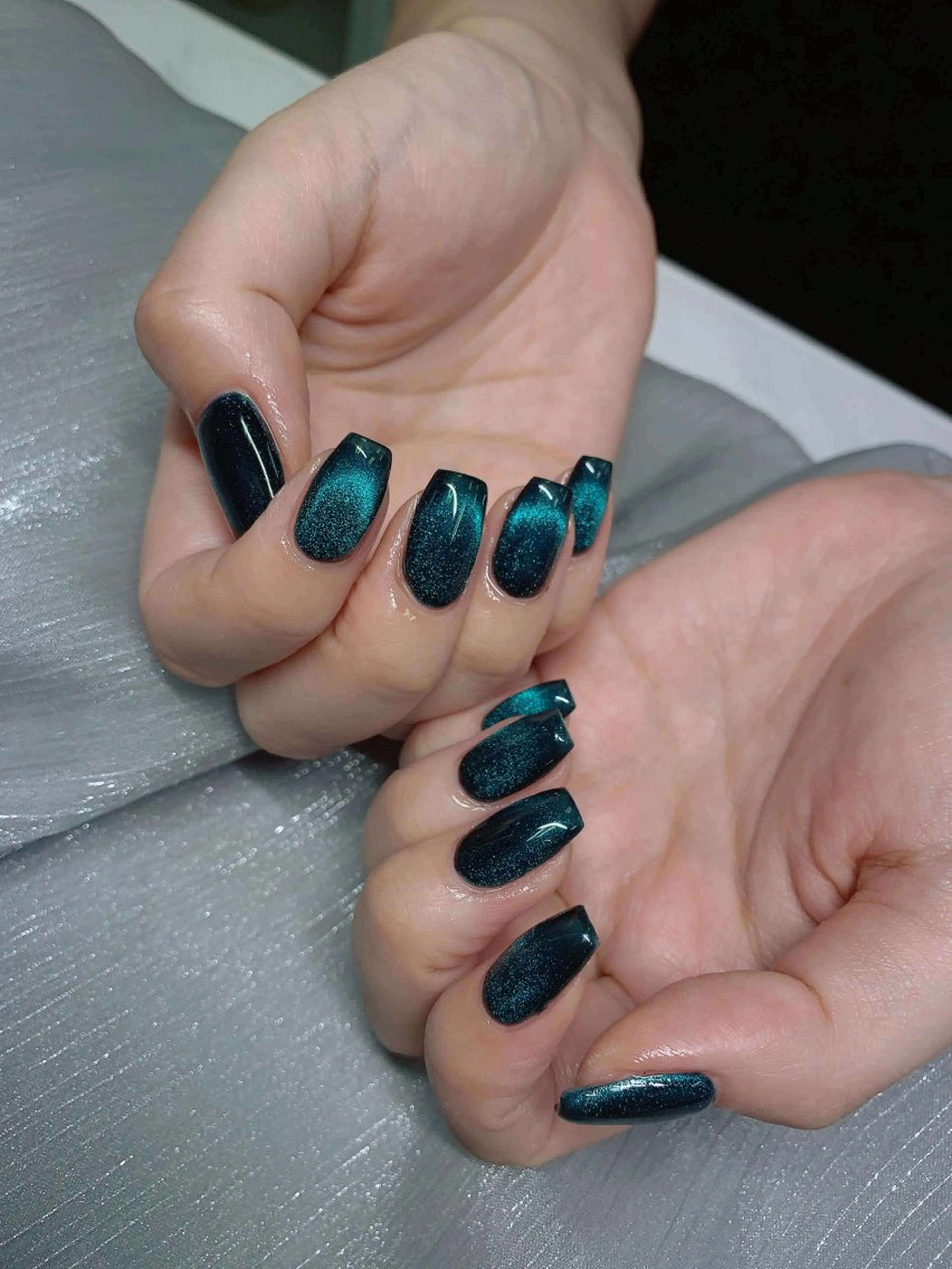 🍀【初回限定HAND】マグネットネイル(オフ込み)の写真