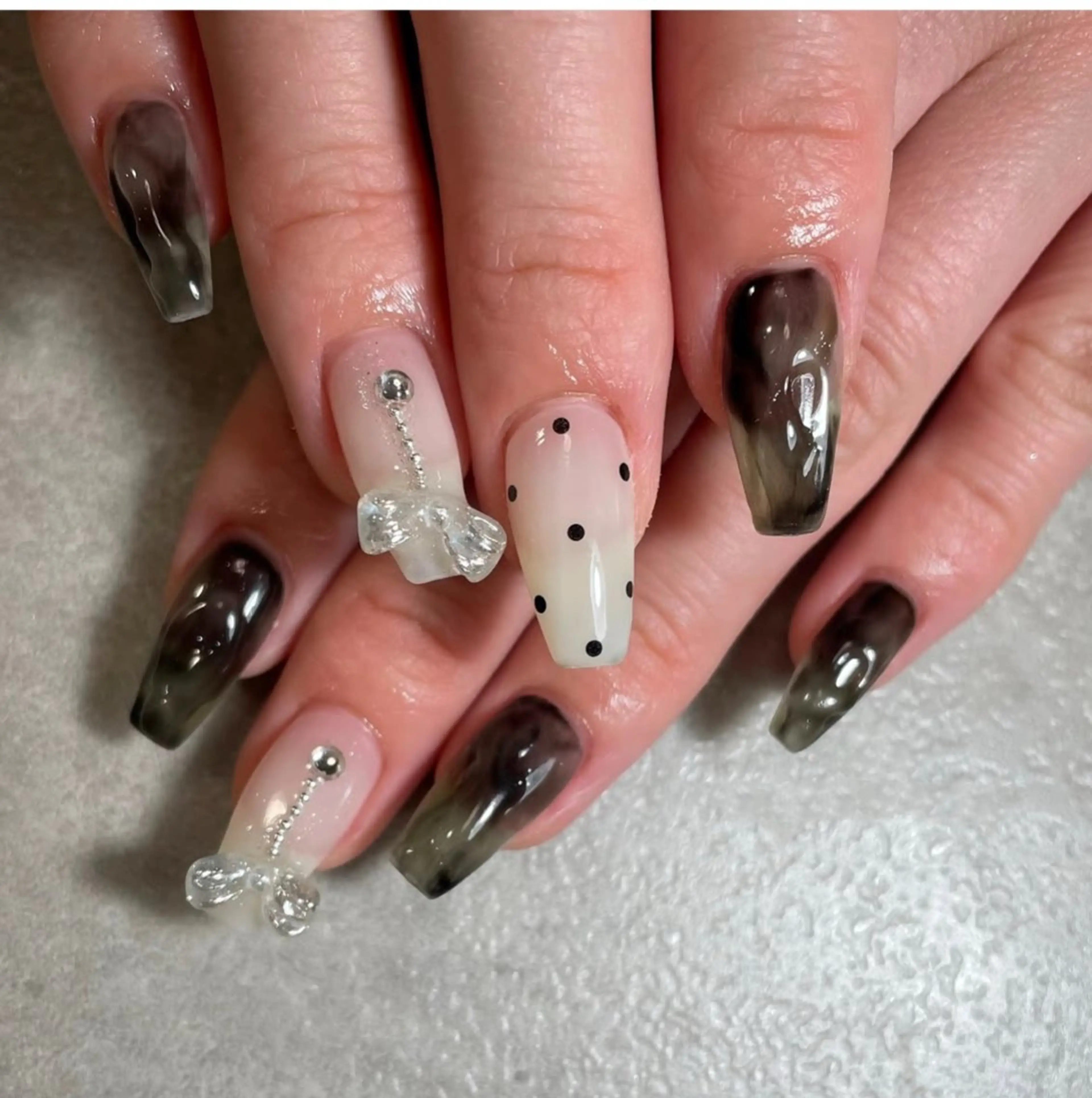 ネイル ハンドネイル NailsbyT N.Sugamoのネイルデザイン