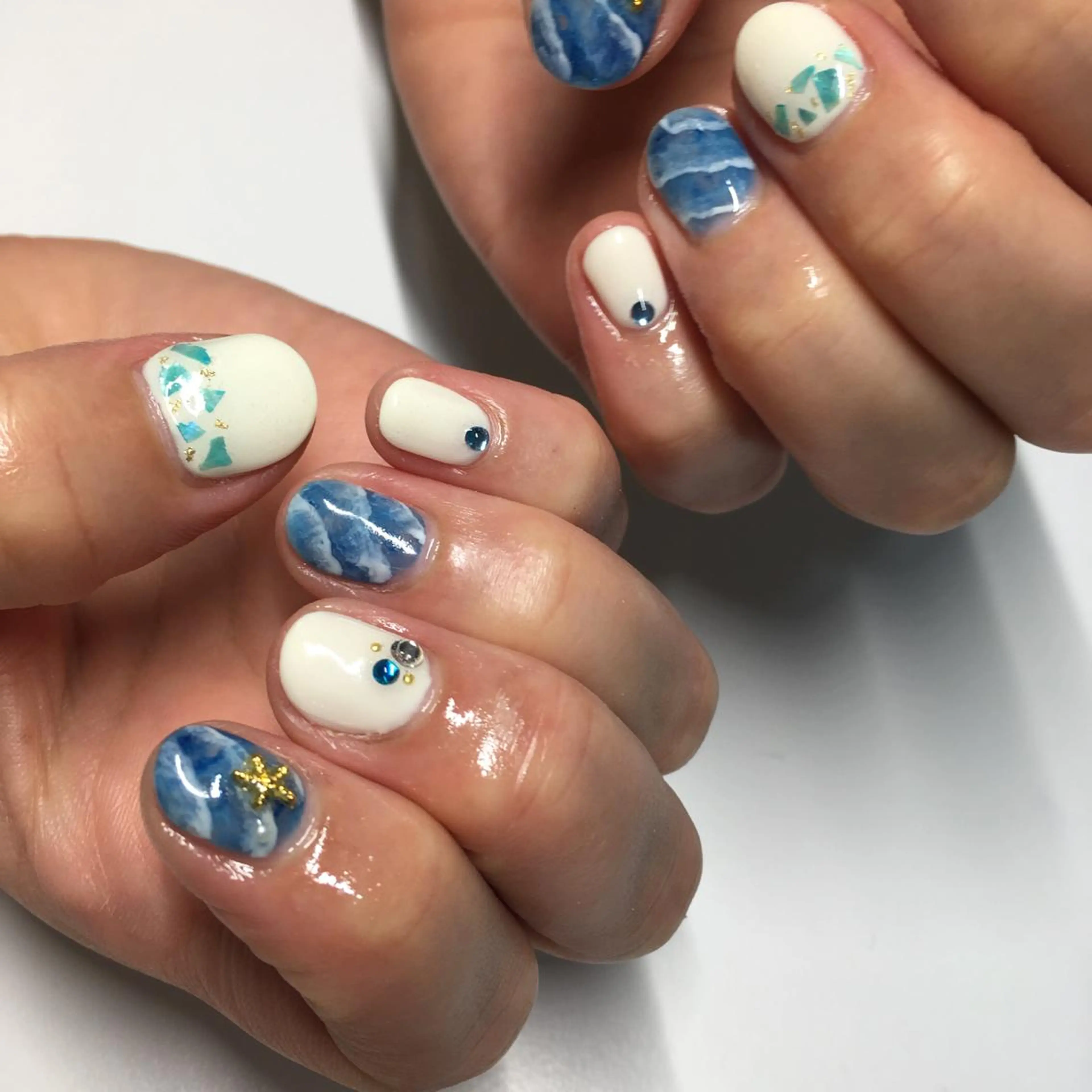 ネイル ハンドネイル ☆ KAYOKO ☆のネイルデザイン