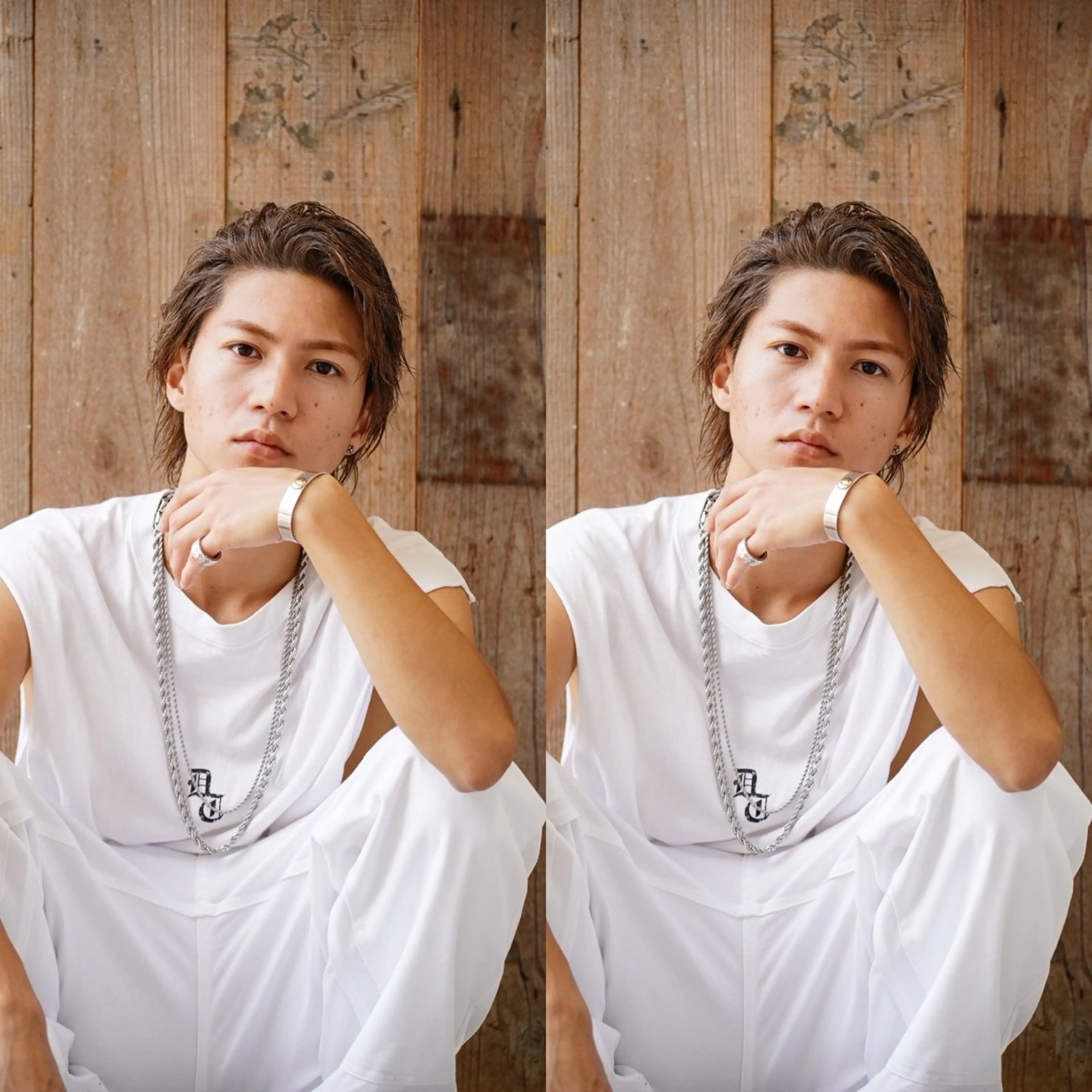 パーマ メンズ メンズパーマ 渋谷/メンズパーマ 大岡拓海のヘアスタイル