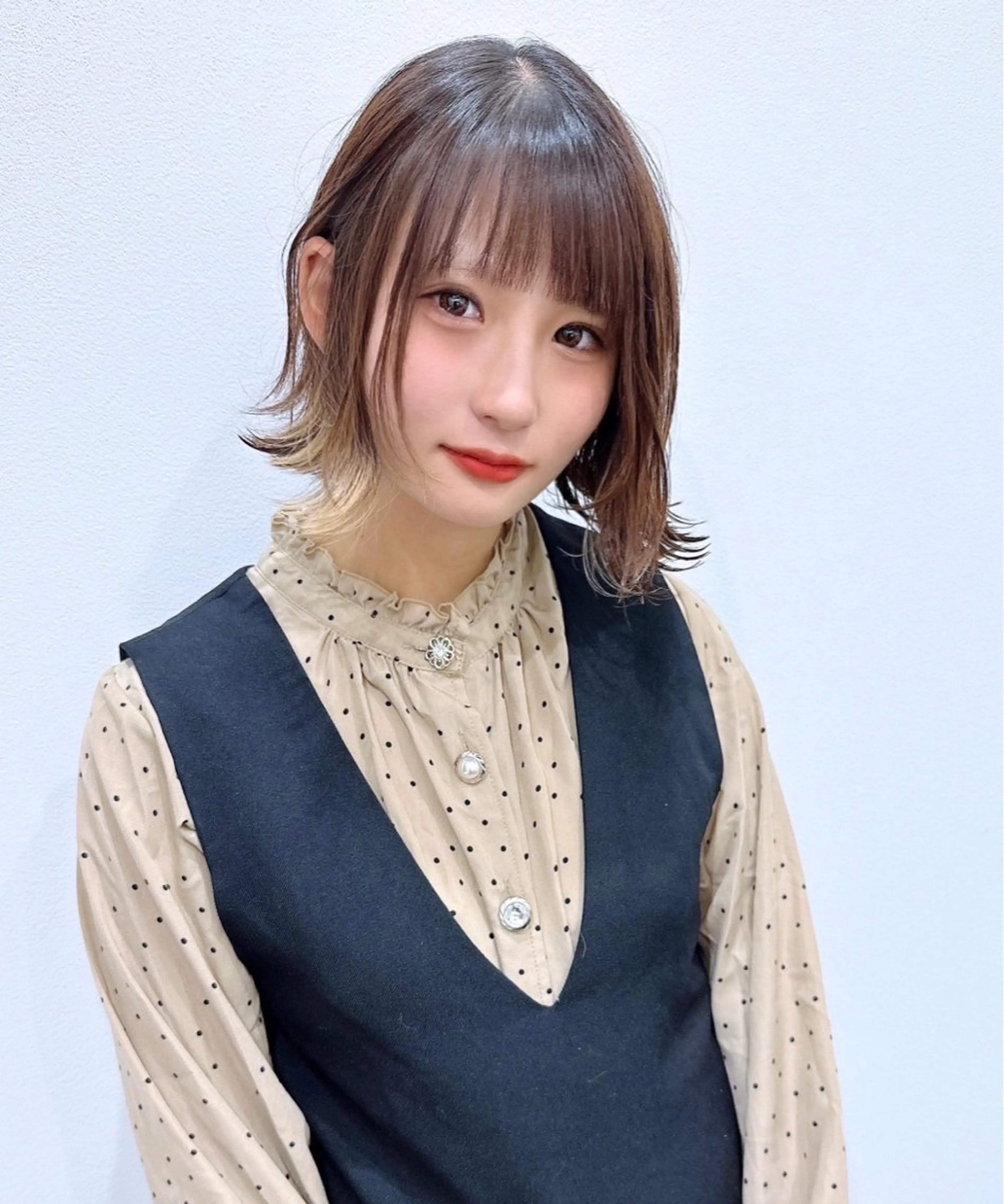 ショート カラー 縮毛矯正 .6-ROGU-neon所属・柿本拓【全席完全個室 ログネオン】のヘアスタイル