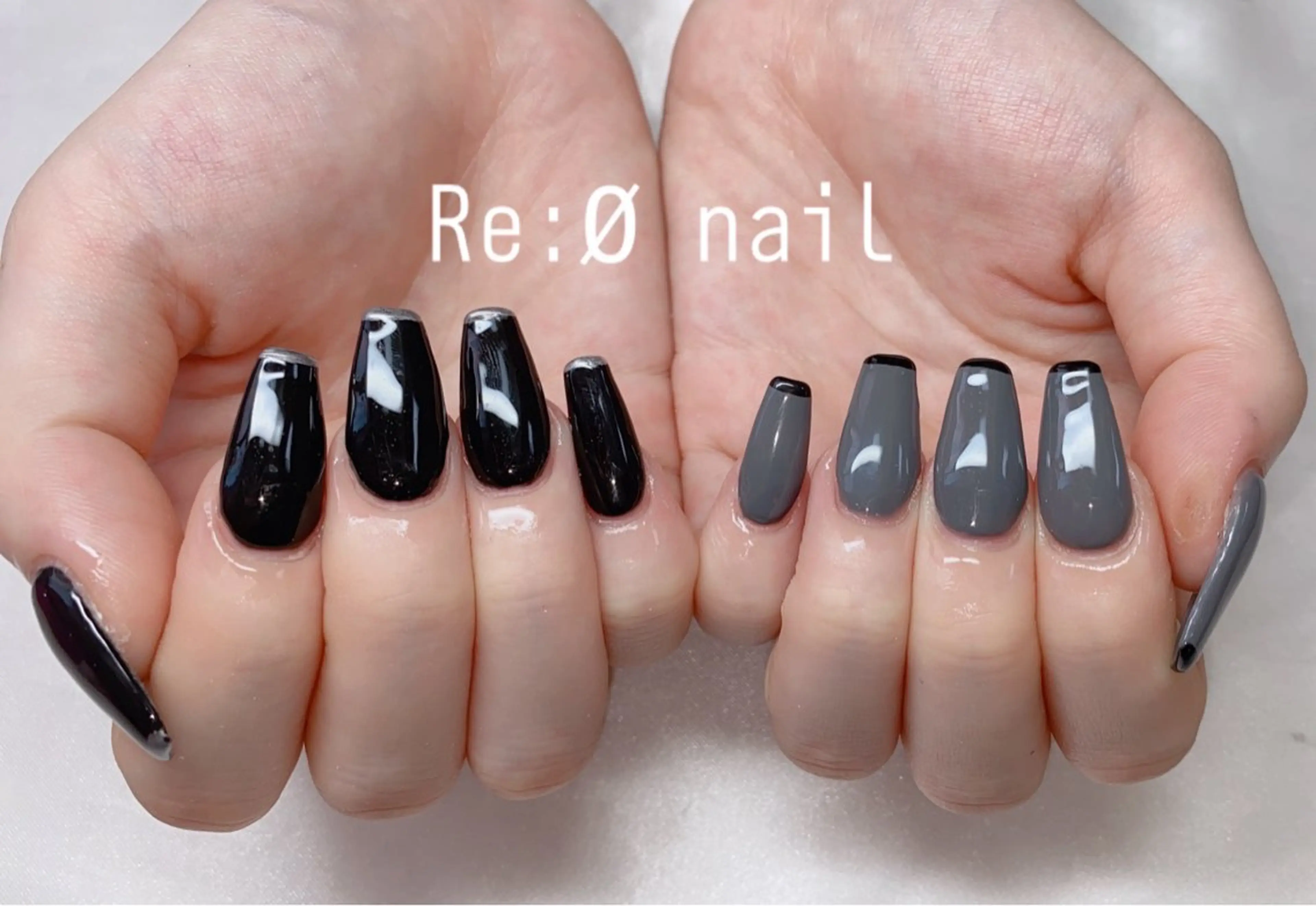 ネイル ハンドネイル Re:Ø nail 🩵TSUJIのネイルデザイン