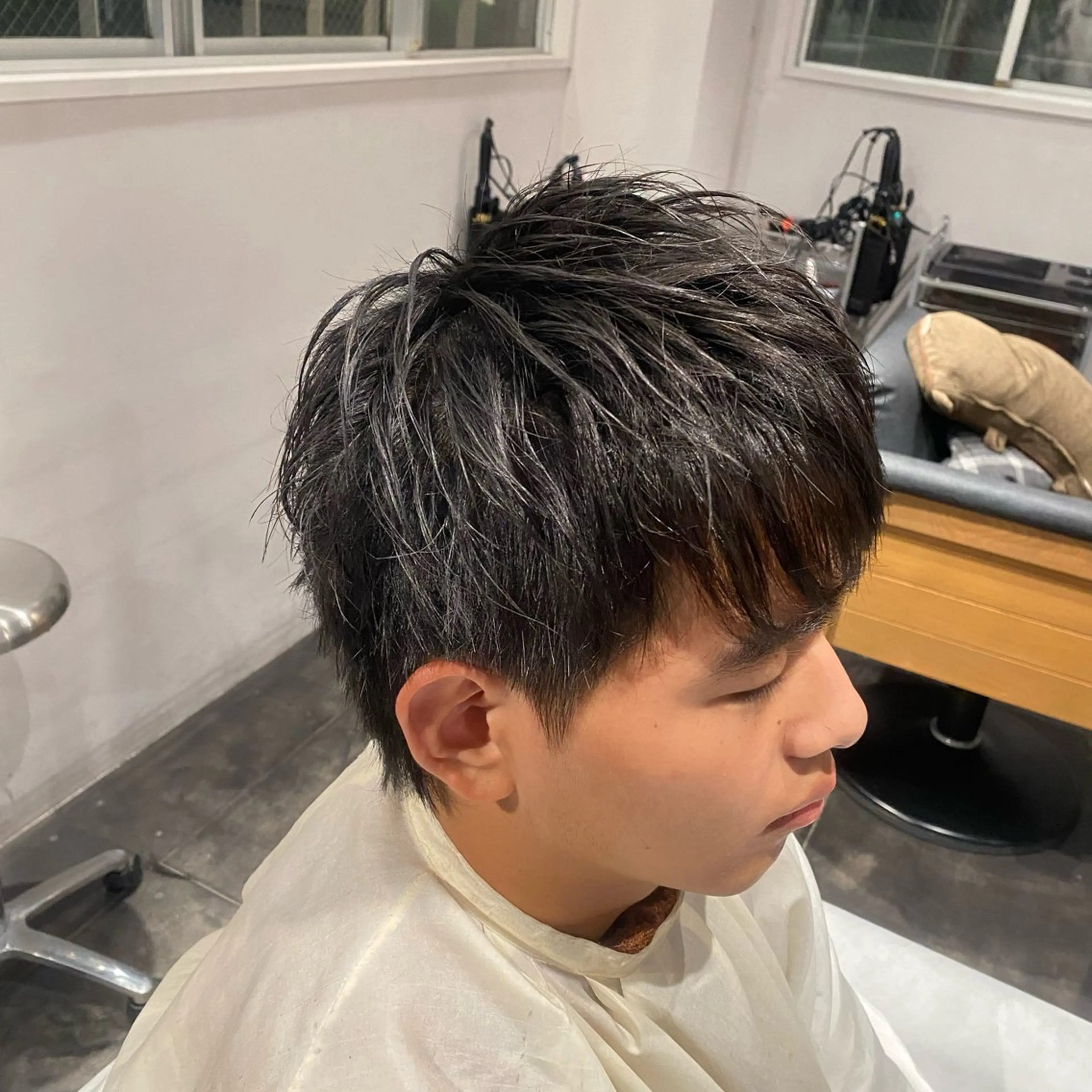 ショート hair comfort GRNDFLEUR所属・松野 真白のヘアスタイル