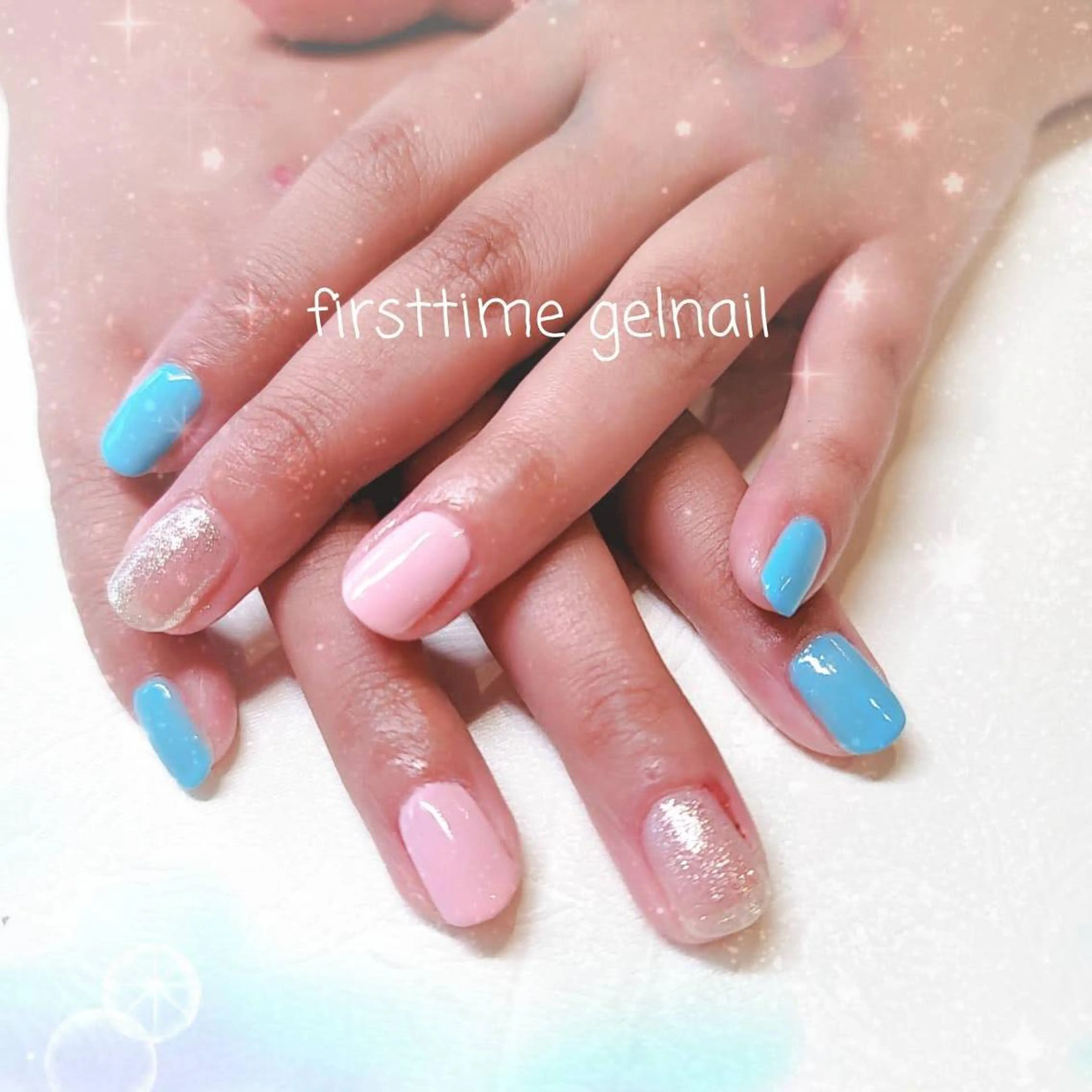 ネイル ワンカラーネイル ハンドネイル 石田 由紀のネイルデザイン