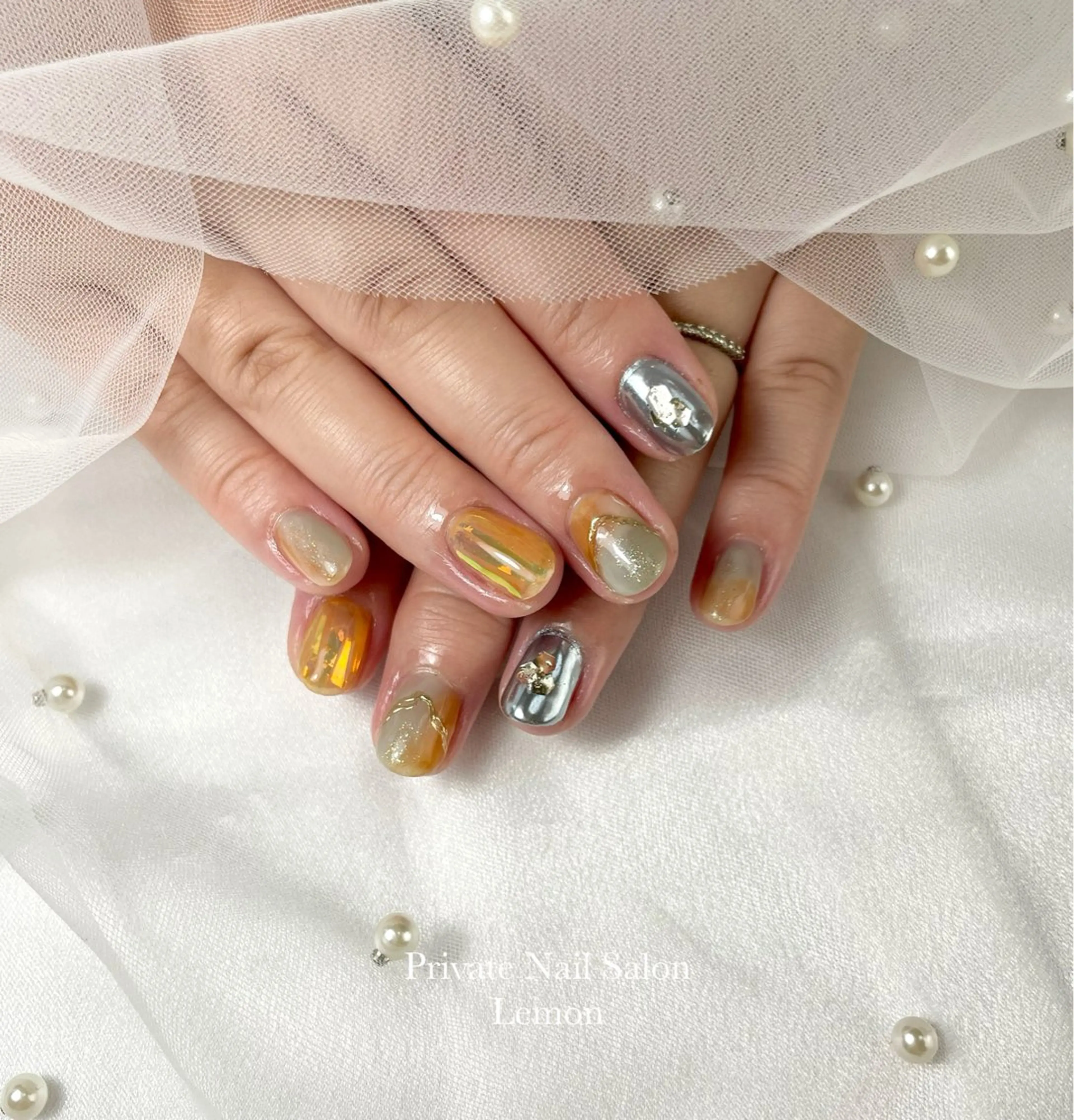 ネイル ハンドネイル Nail Salon Lemonのネイルデザイン