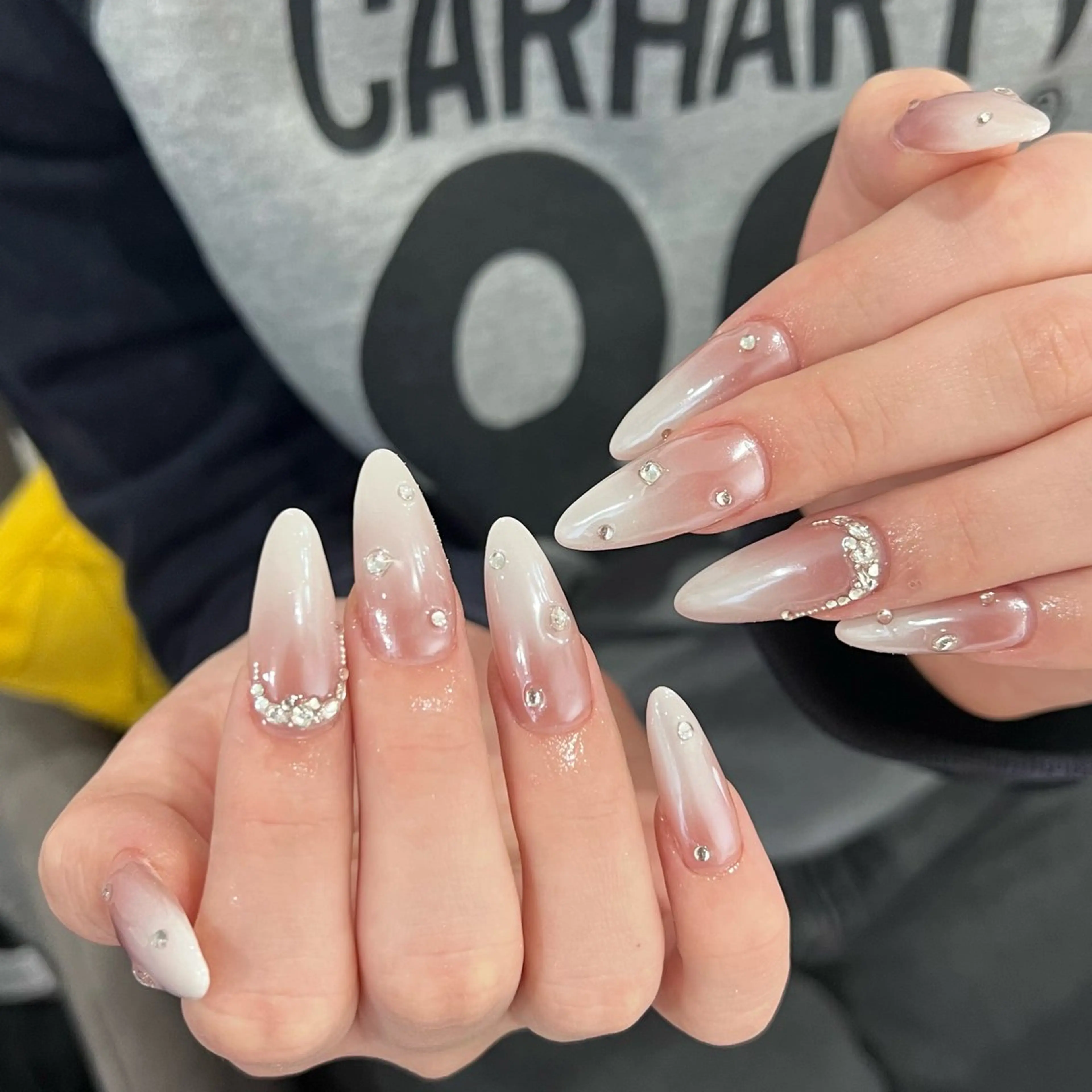 ネイル ハンドネイル Ugirl Nail Pinpin🤍のネイルデザイン
