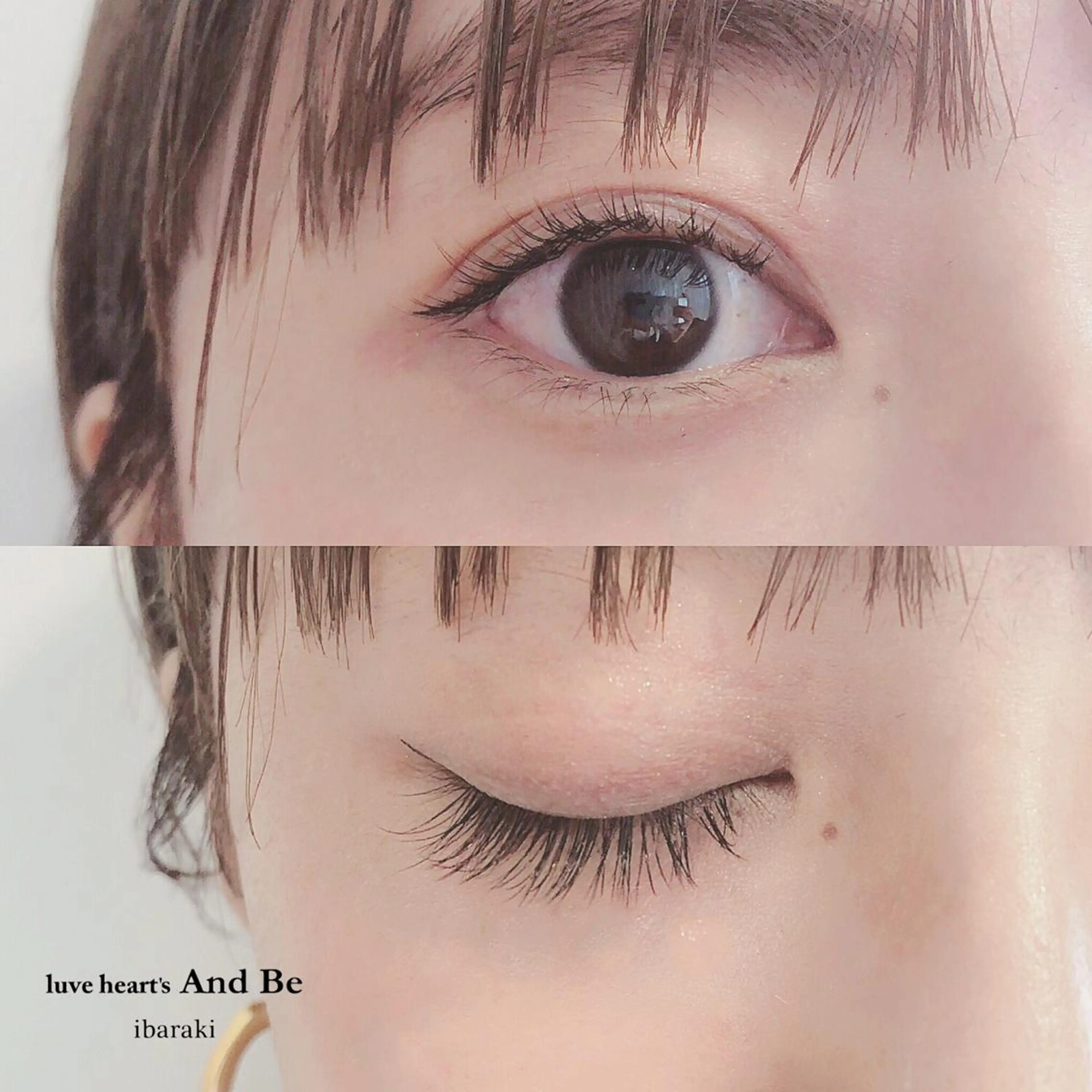 マツエク・マツパ luve heart's AndBe ibaraki所属・ラブハーツアンドビー 茨木の眉毛・アイブロウイメージ