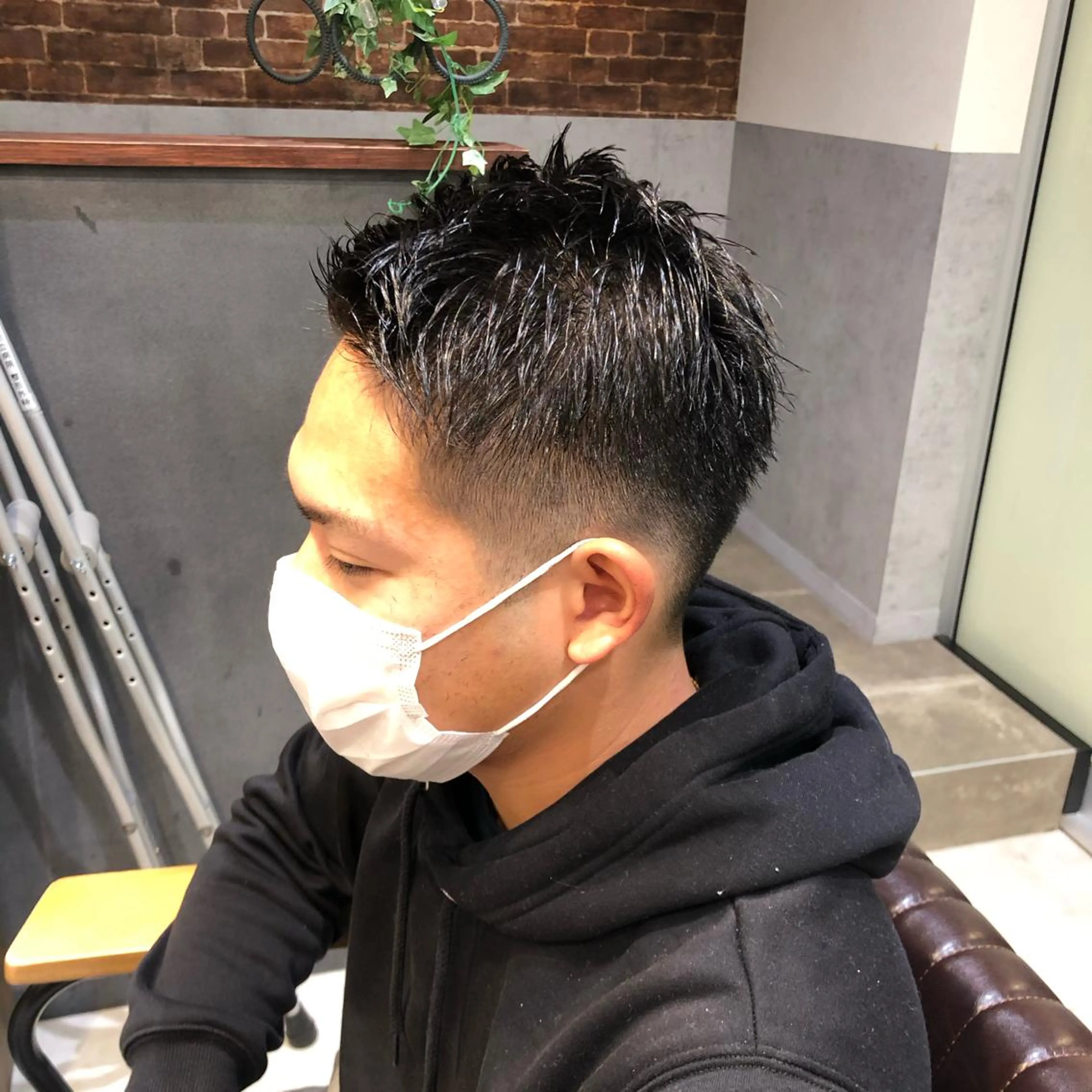 メンズ Yuueye mioの眉毛・アイブロウイメージ