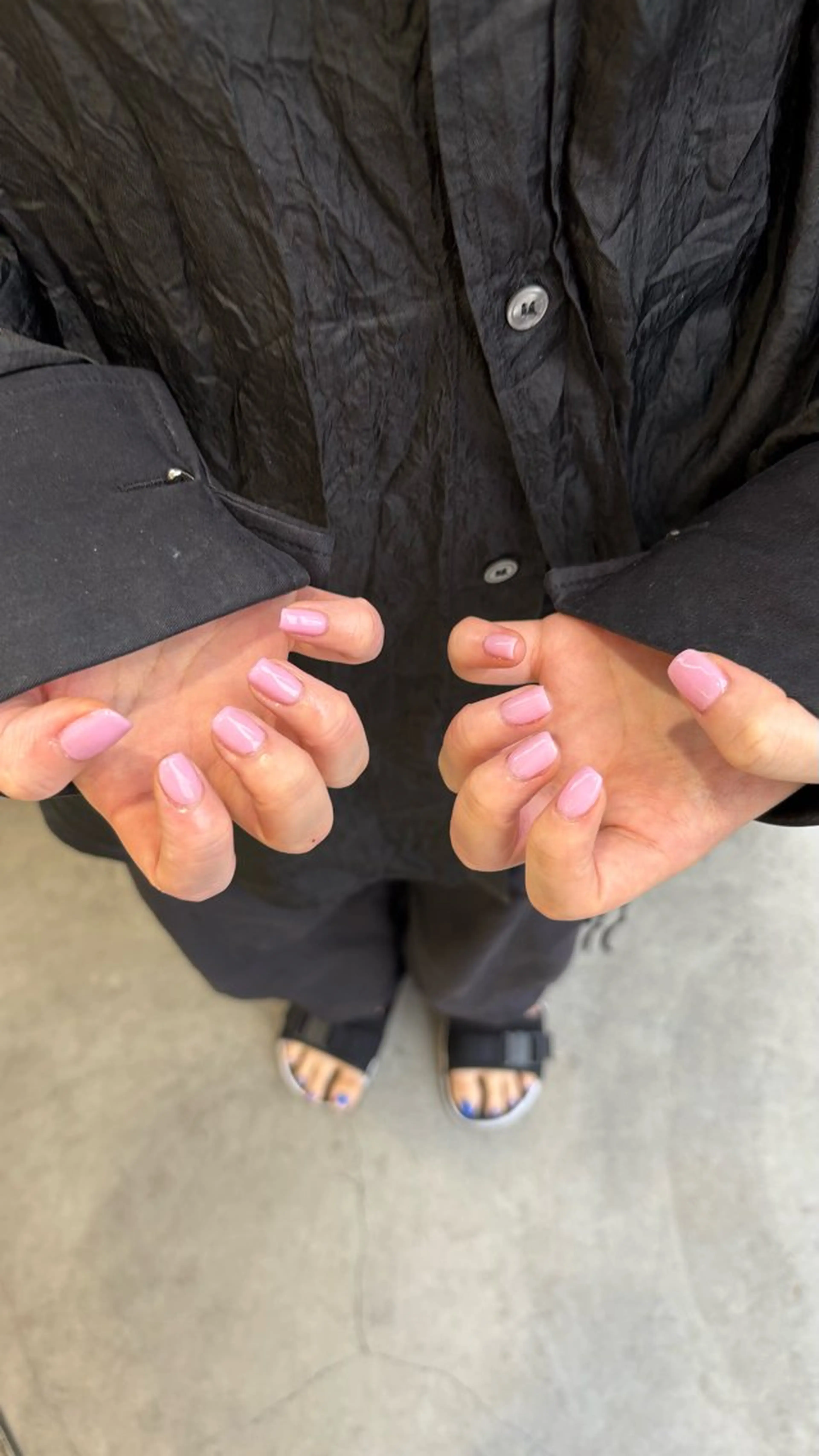 ネイル 似合わせカラー✩.* ハイトーン/リナのヘアスタイル