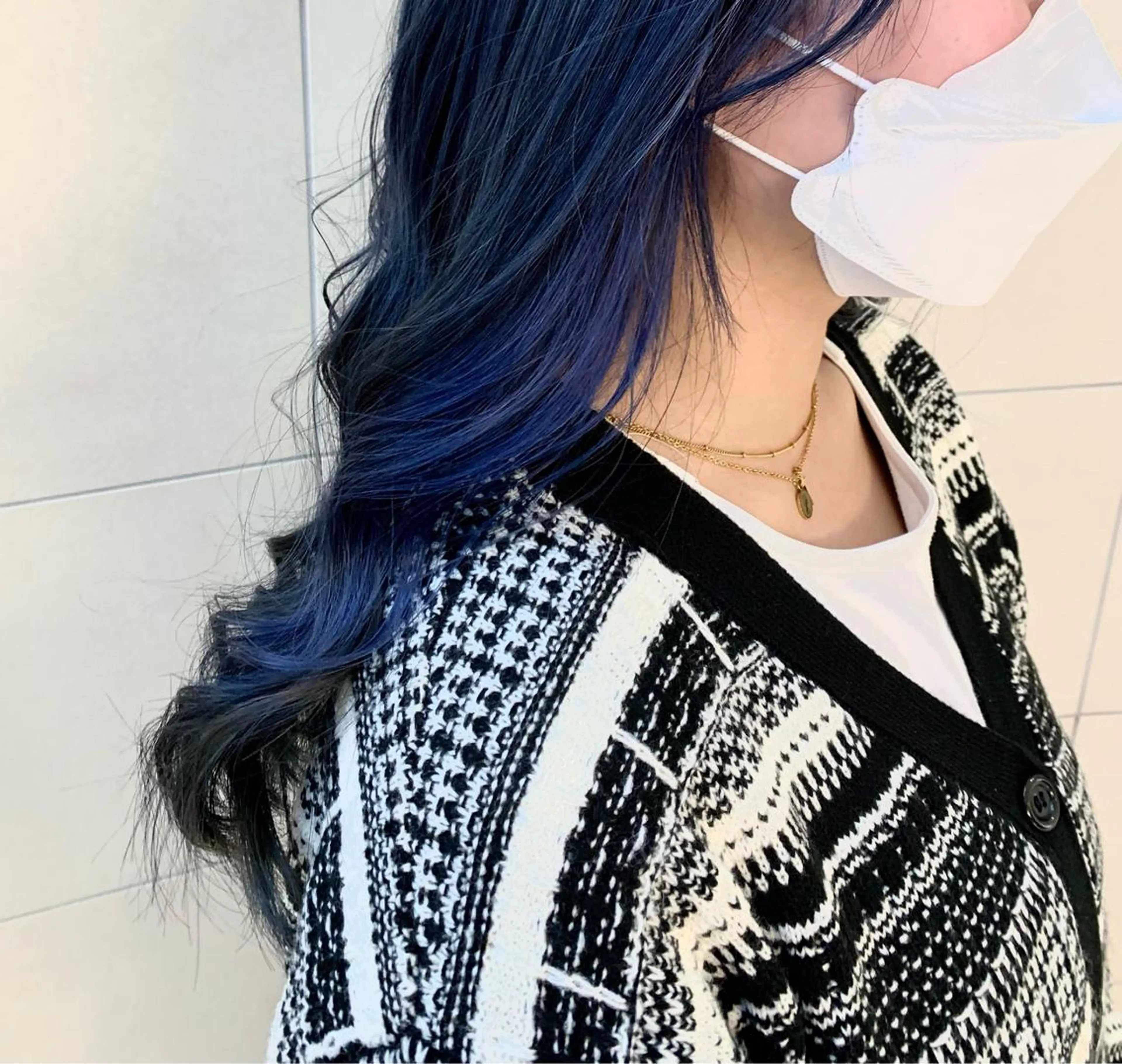 カラー 【韓国艶カラー🎀】 添田 菜摘のヘアスタイル