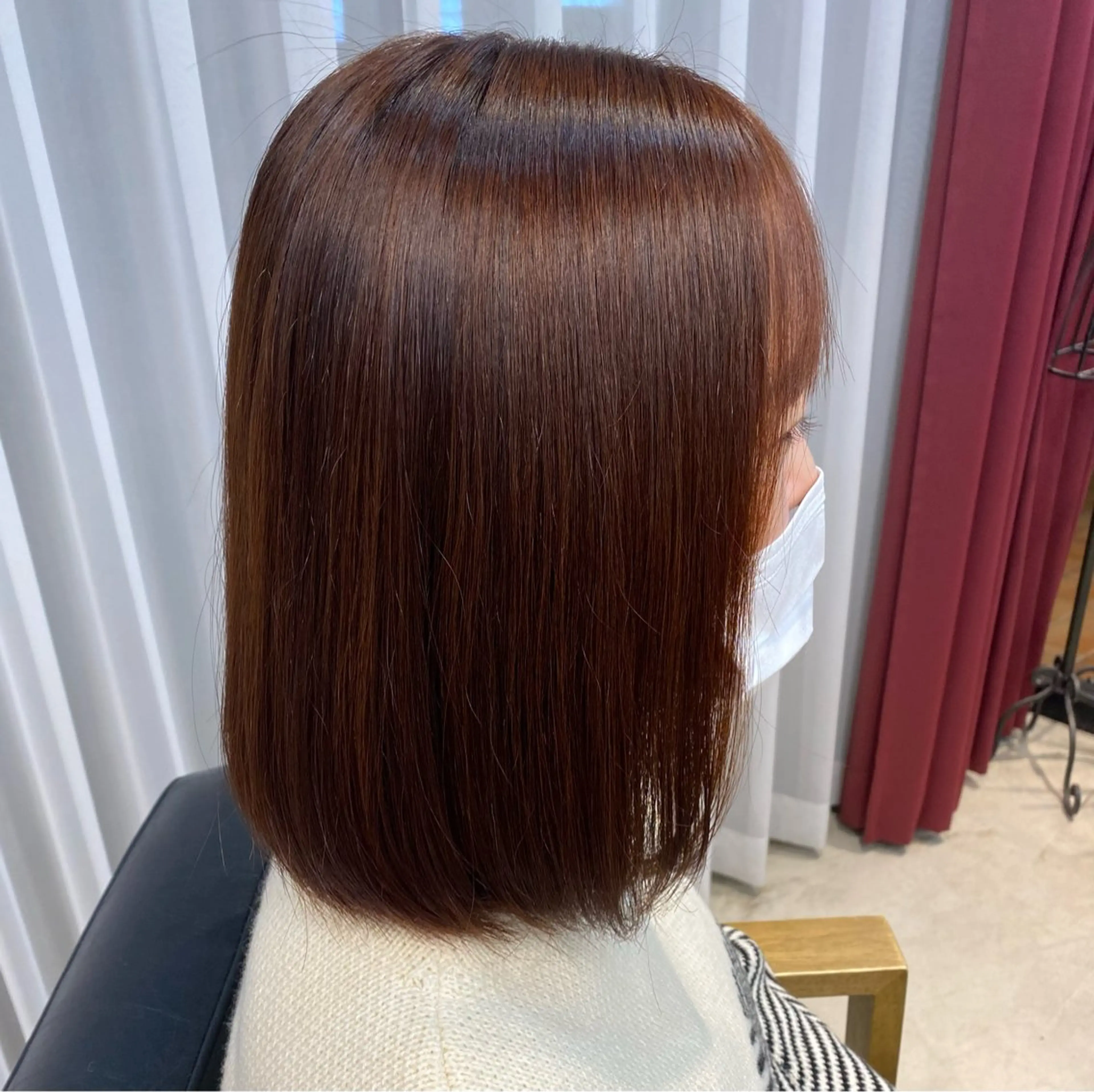 カラー オレンジ fuuga所属・✿高宮一花 ✿のヘアスタイル