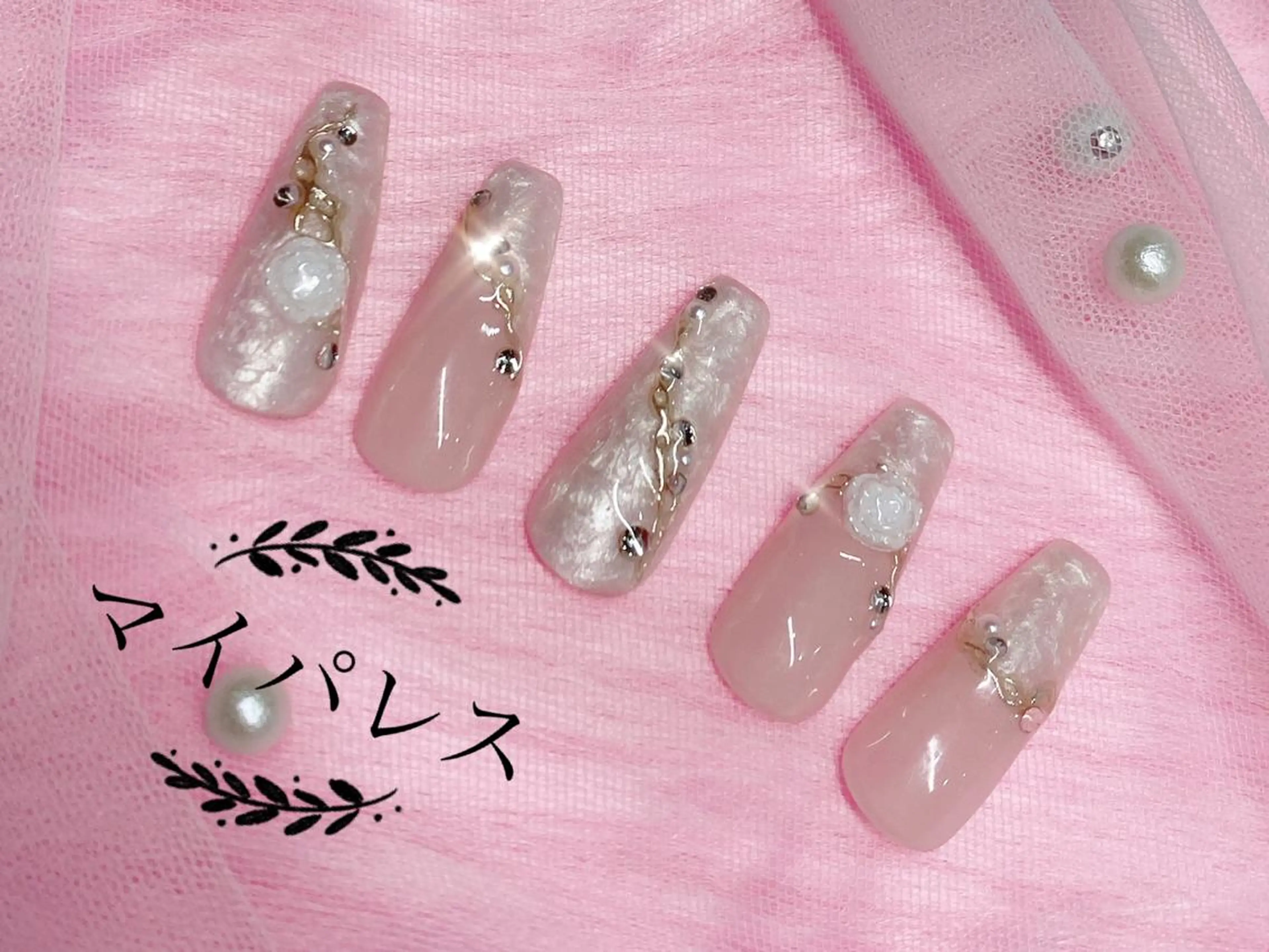 ネイル Yuis Nailスカルプ専門のネイルデザイン