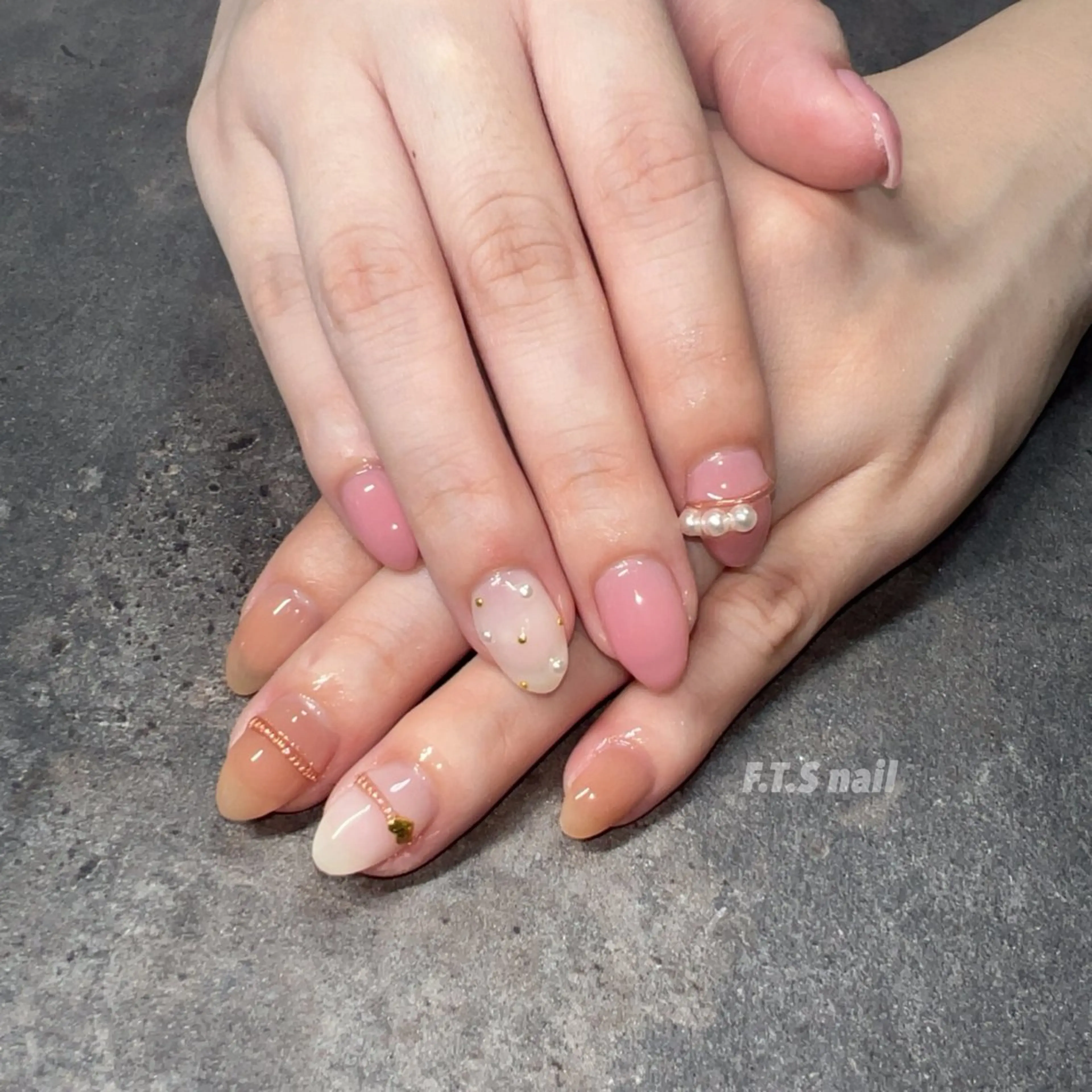 ネイル ハンドネイル F.T.S nailのネイルデザイン