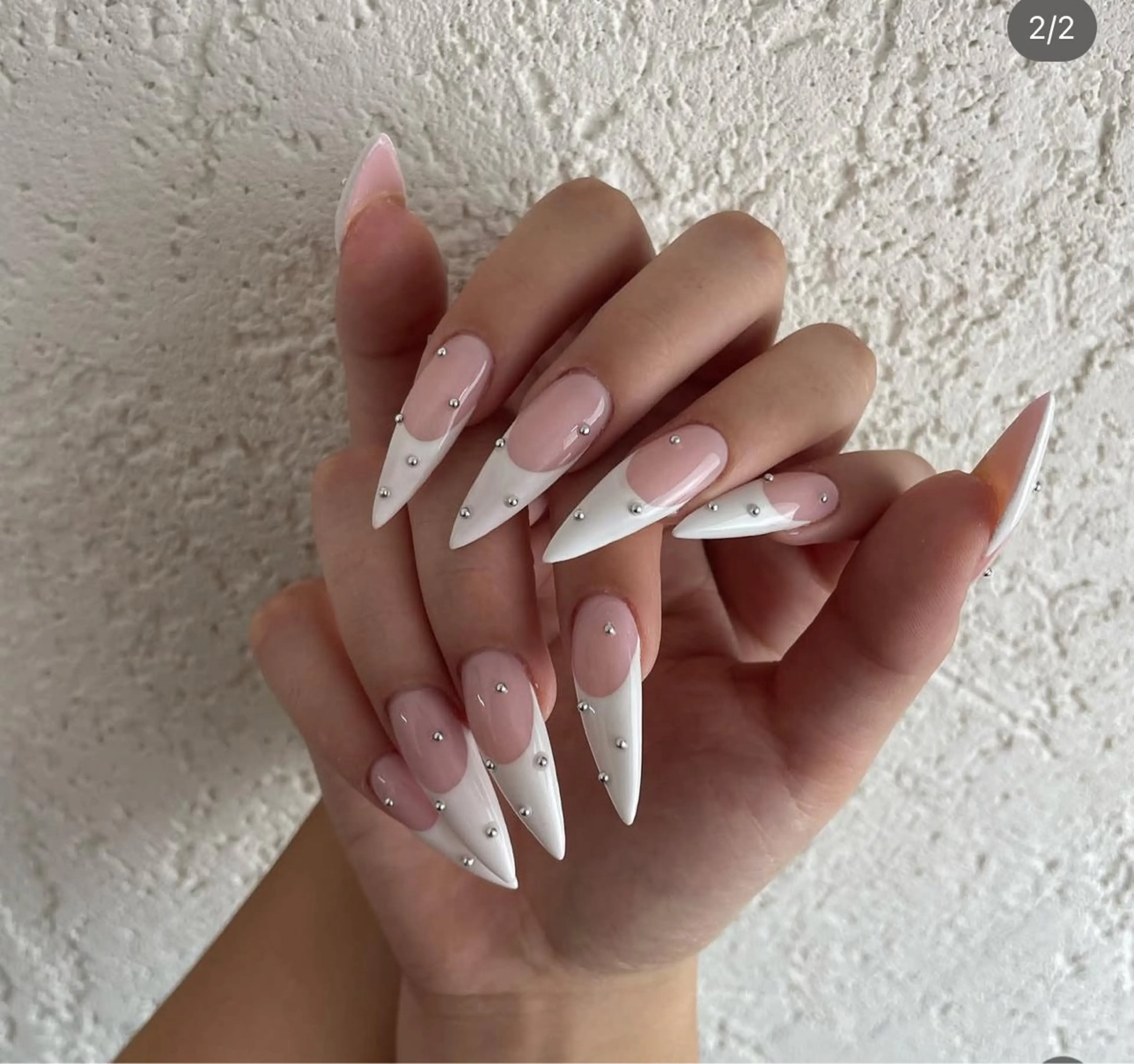 [研修コース] 💕ネイルチップ10本長さだし＋アートやり、つけ放題💕の写真