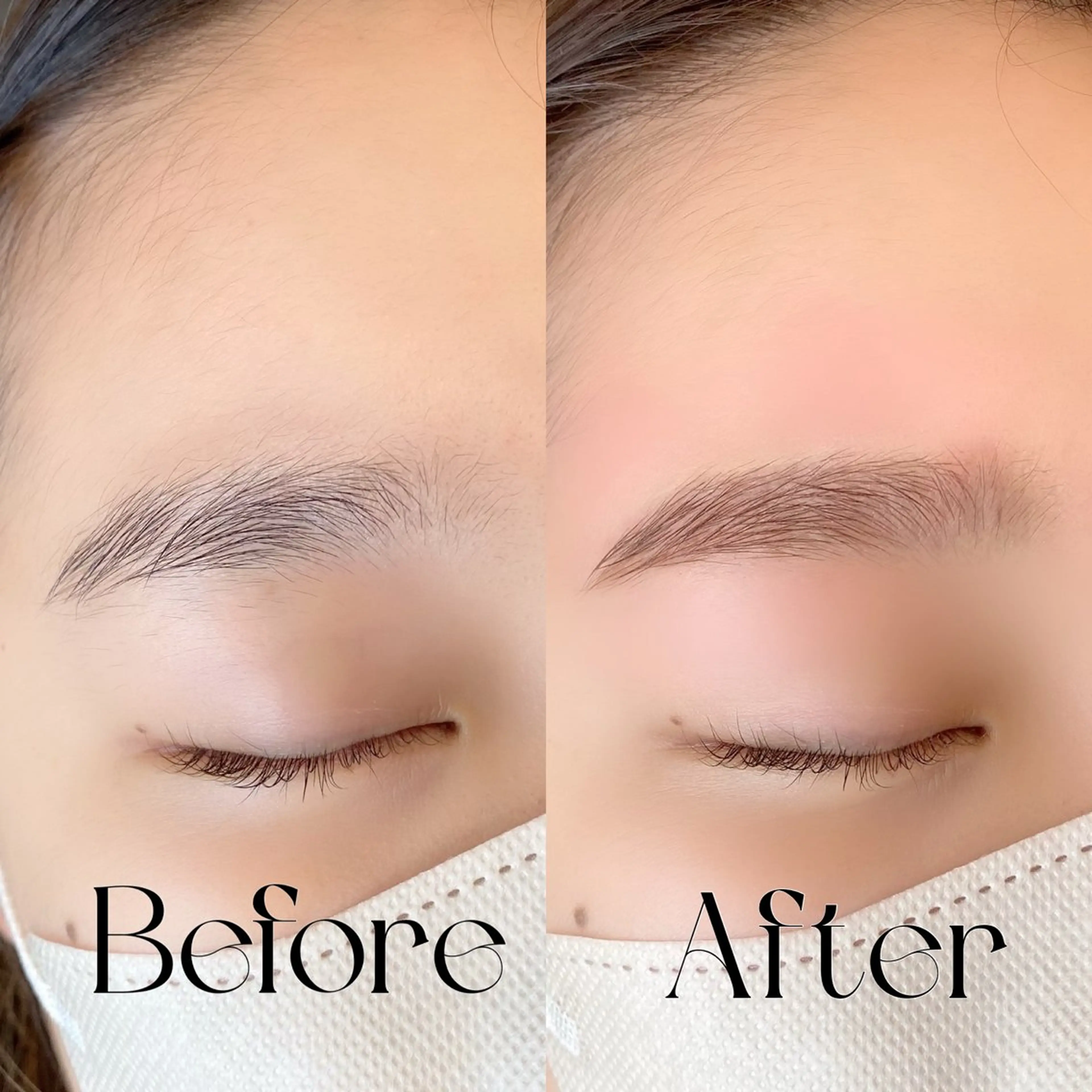 垢抜け⭐️美眉Wax⭐️メンズブロウも可能の写真