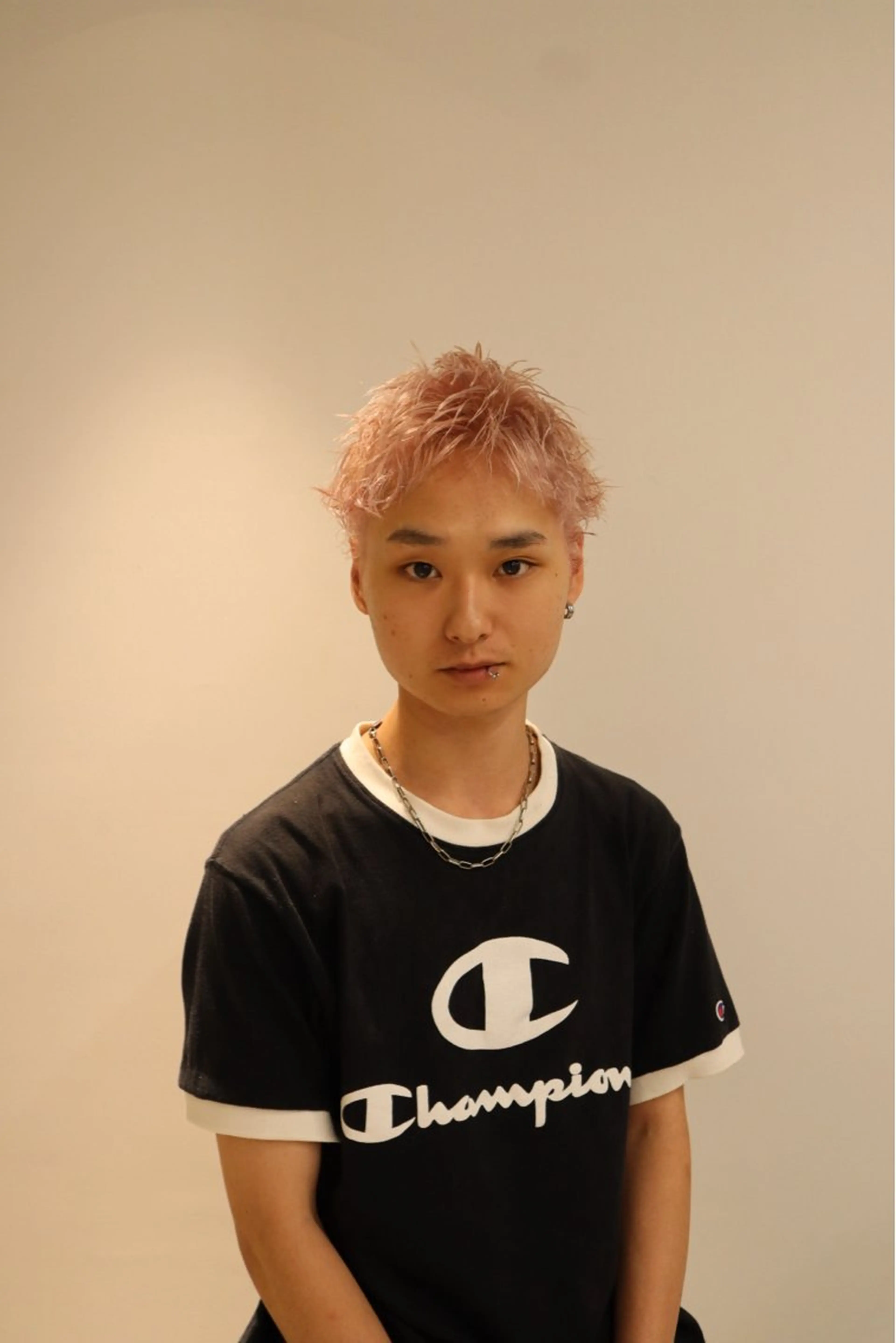 ショート カラー メンズ カット ヘアカラー トリートメント ヘアセット メンズ特化   西野 晴紀のヘアスタイル