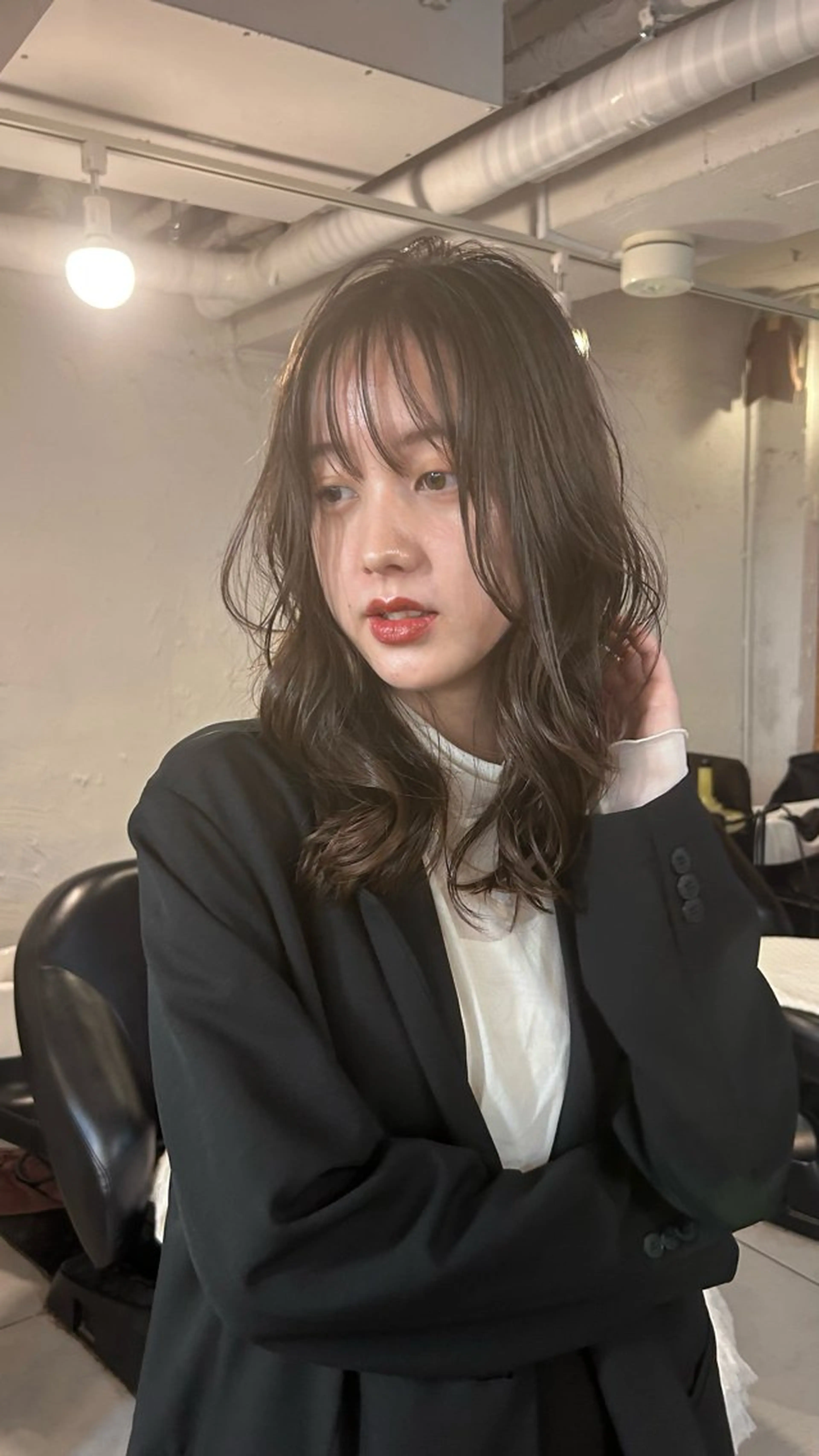 ミディアム カットお任せ☆ 毎月２００名ご来店♪のヘアスタイル