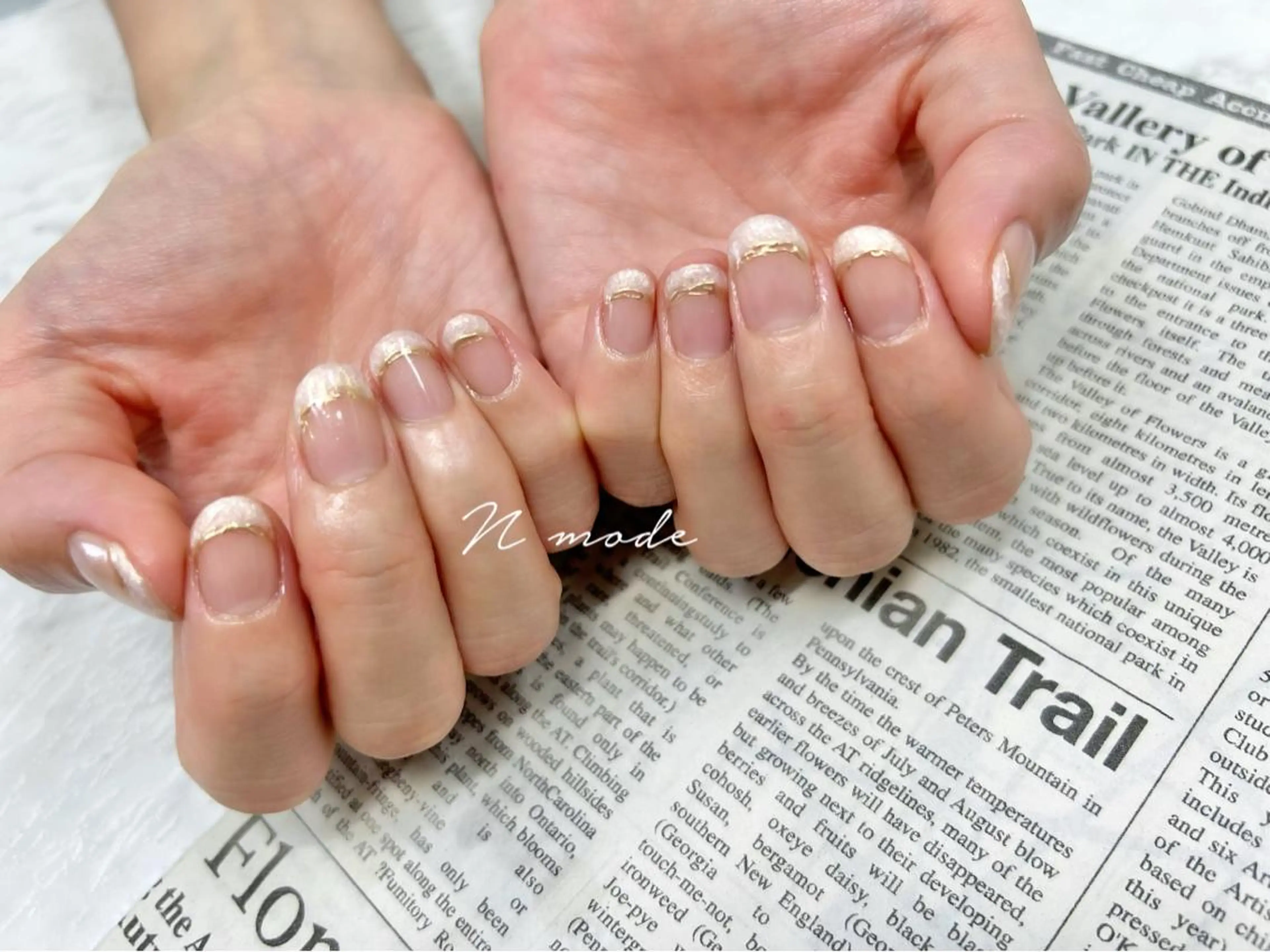 ネイル ハンドネイル N-mode nail salon所属・NAIL 🎀 AIRIのネイルデザイン
