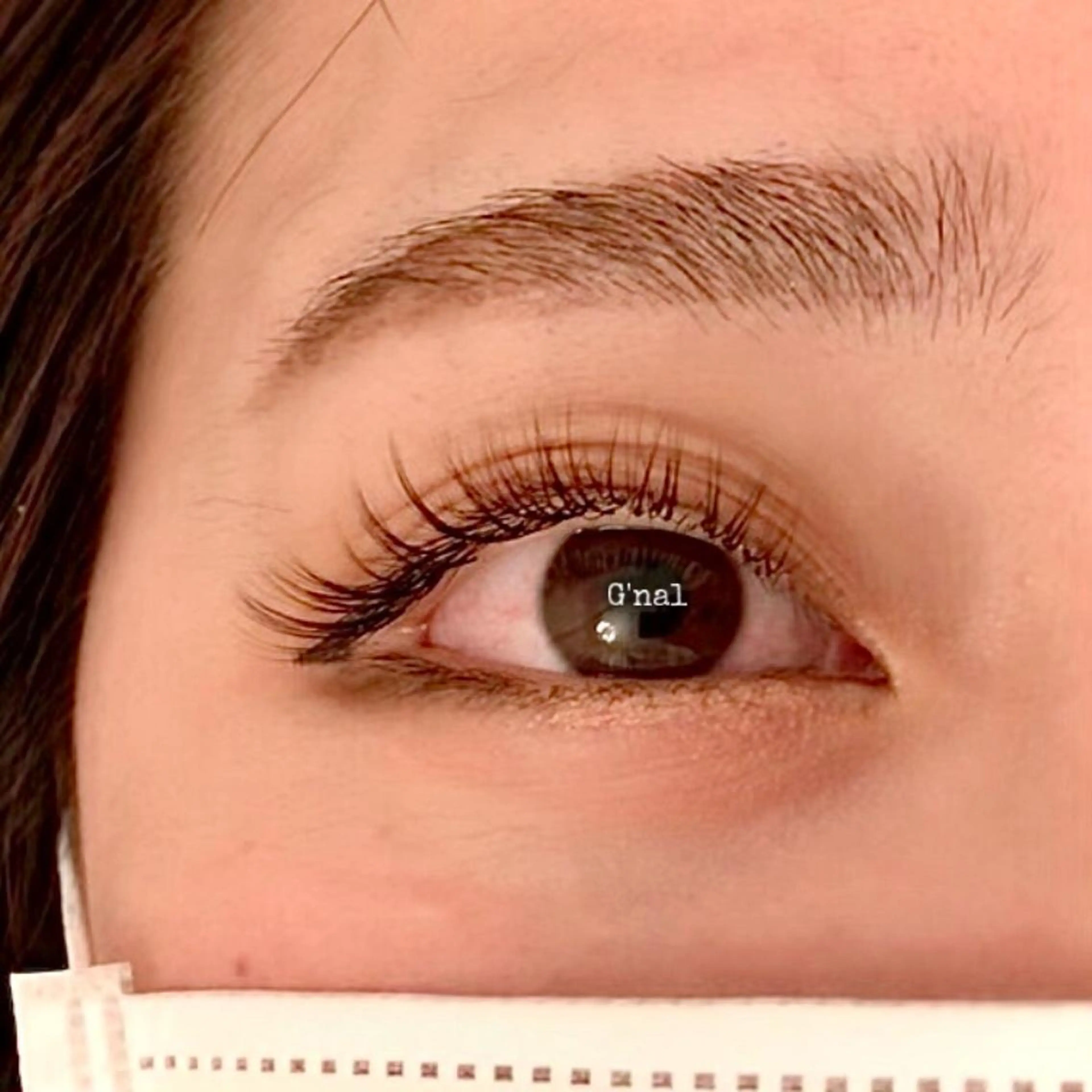 マツエク・マツパ まつげパーマ ボリュームラッシュ マツエク G'nal *Moriharaのマツエク・マツパデザイン