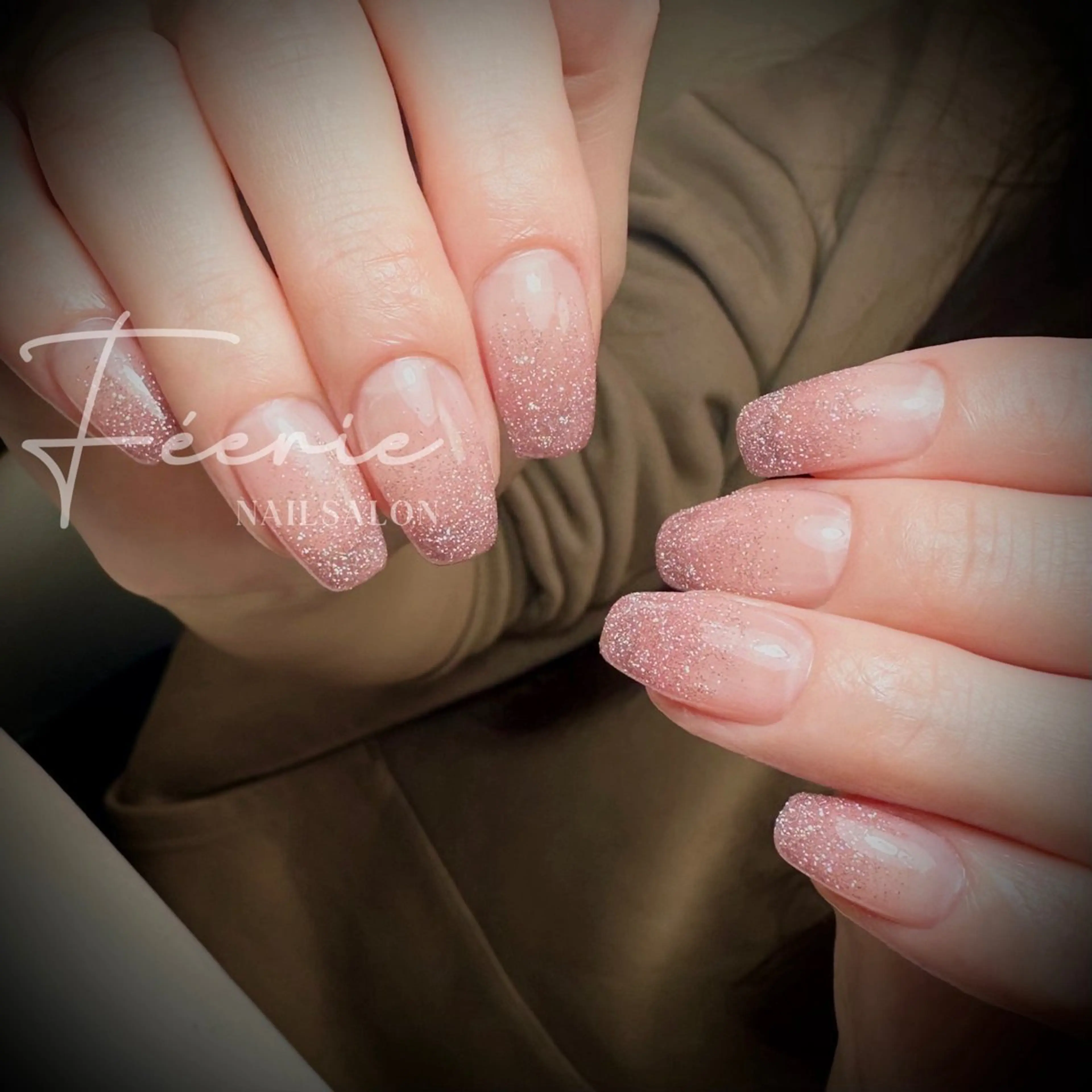 ネイル クリアネイル フットネイル フレンチネイル ジェルネイル 韓国ネイル ハンドネイル ハンドケア nail salon Feerieのネイルデザイン