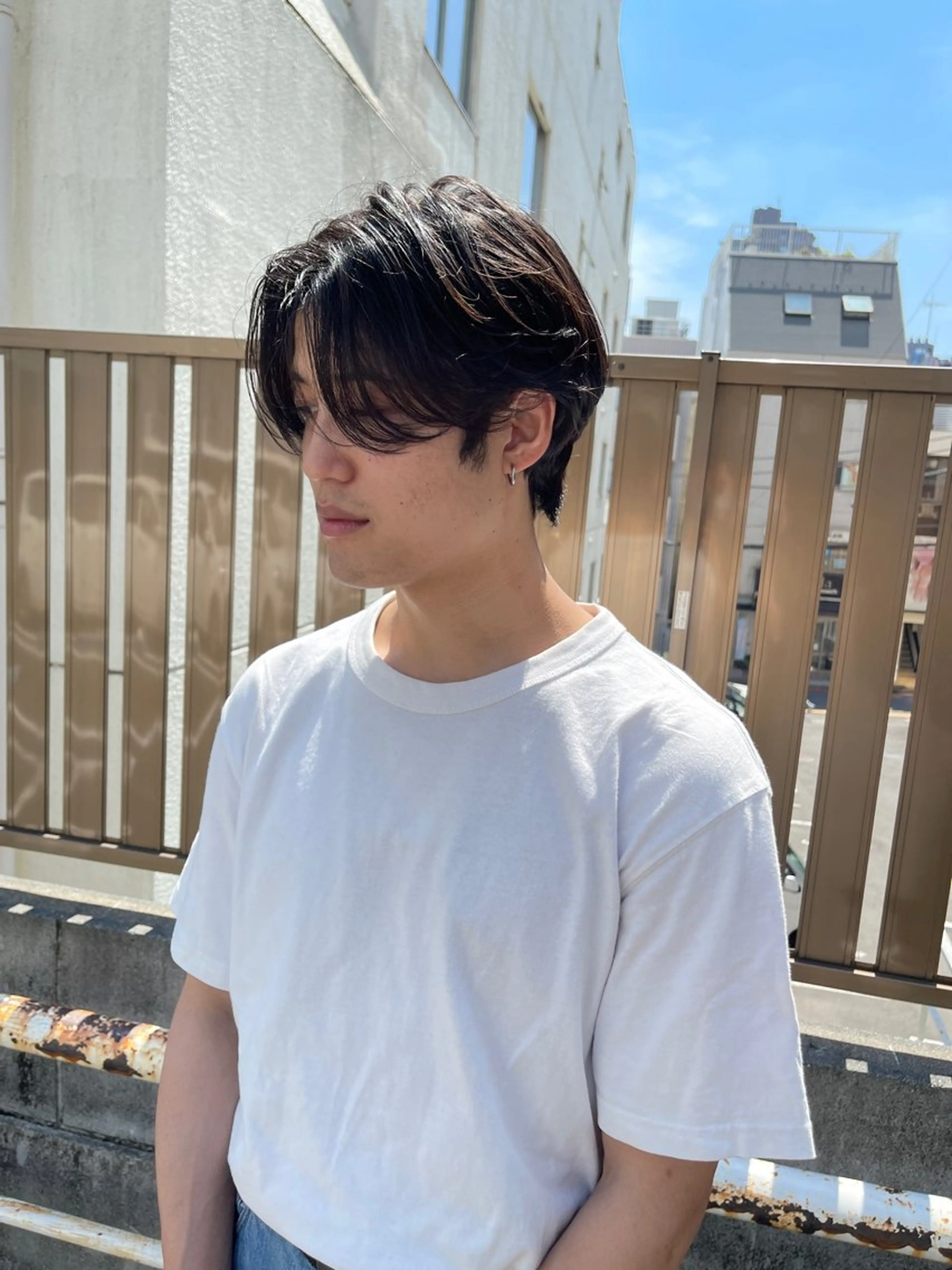 ショート メンズ カット ヘアカラー ◽️Daiki／ 髪質再生◽️のヘアスタイル