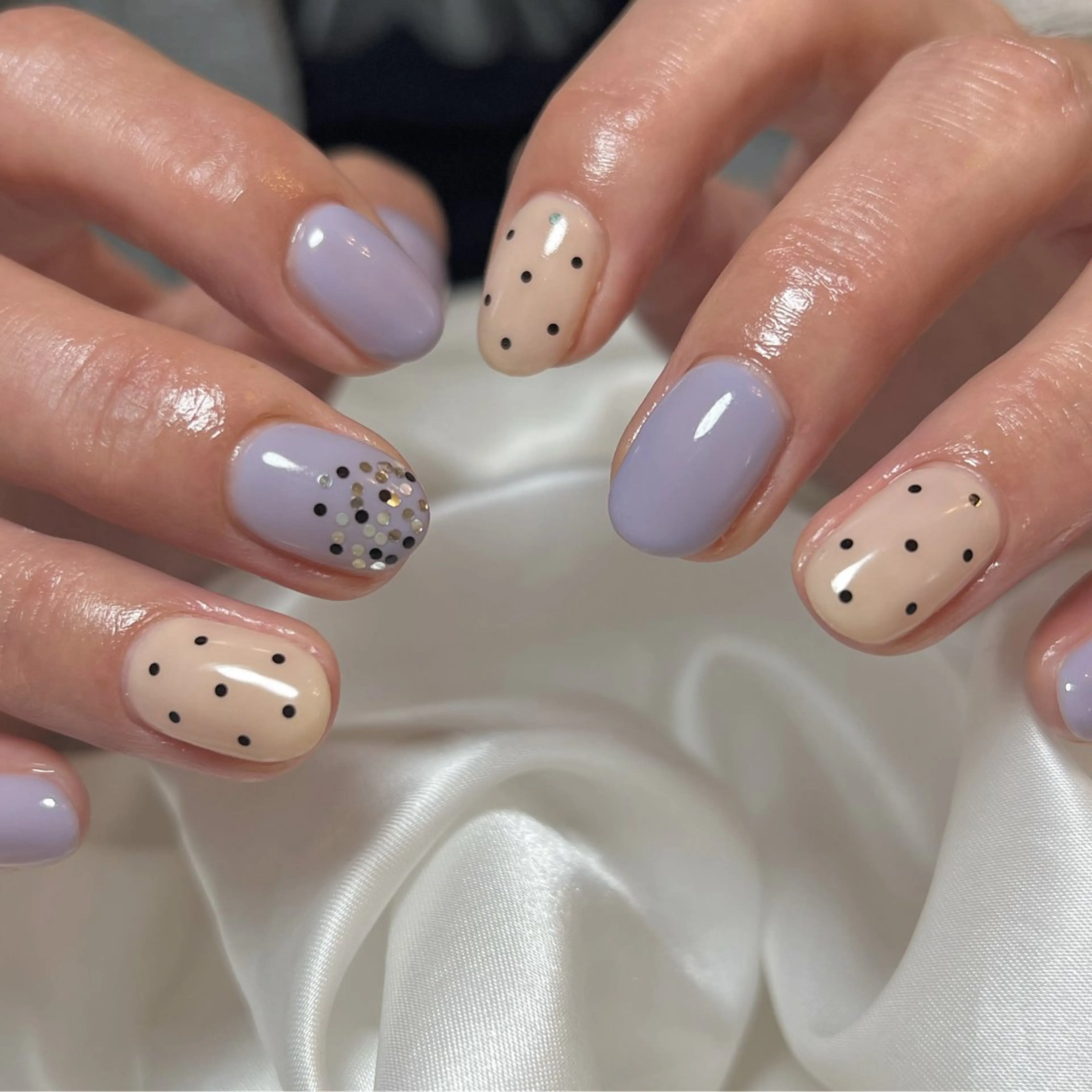 ネイル ハンドネイル Nail Salon&School REPLENDA所属・REPLENDA/ azusa(石井梓)のネイルデザイン