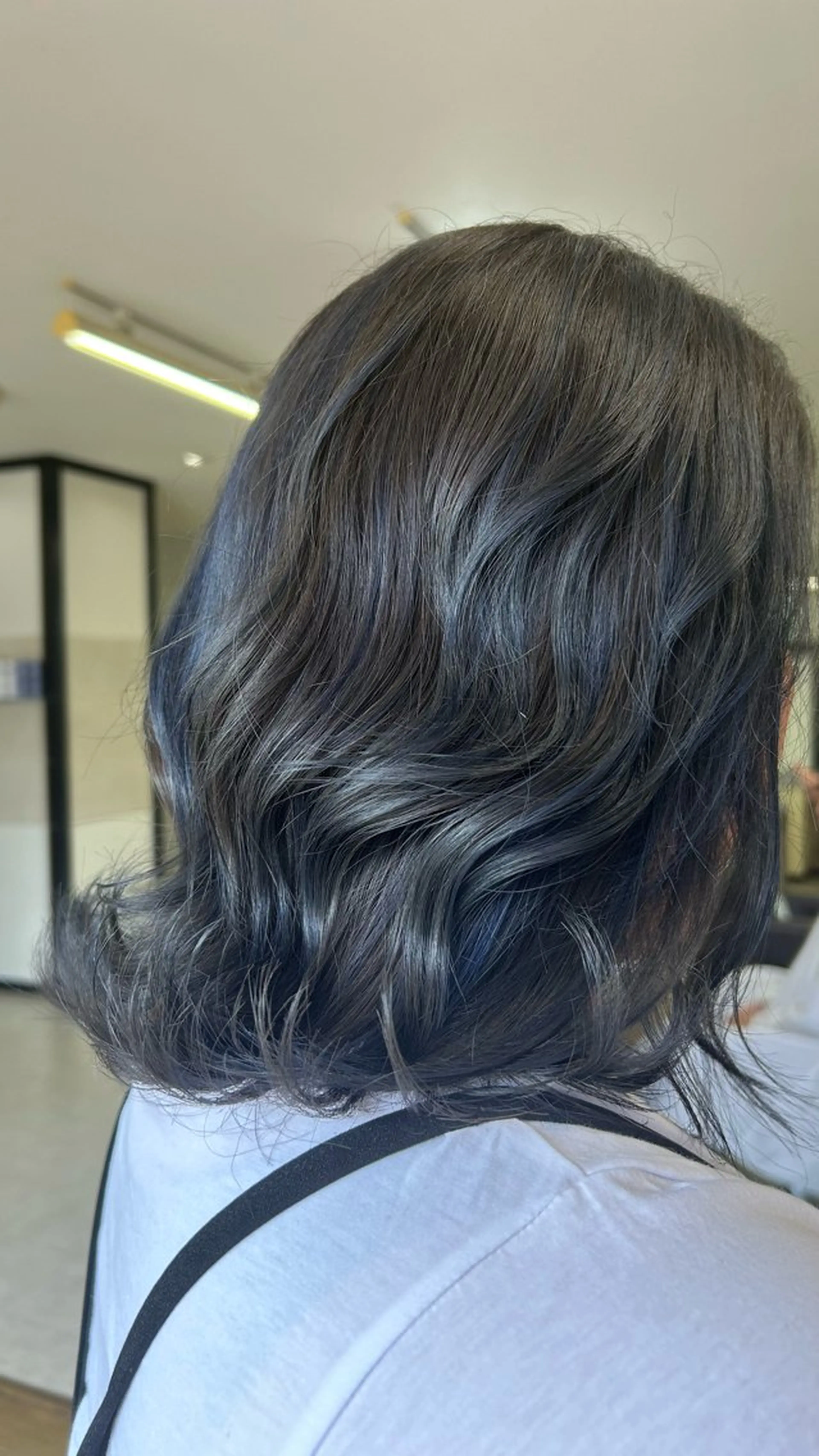 ミディアム カット ヘアカラー ❄️艶カラー/レイヤ ー/ボブ/mao❄️のヘアスタイル