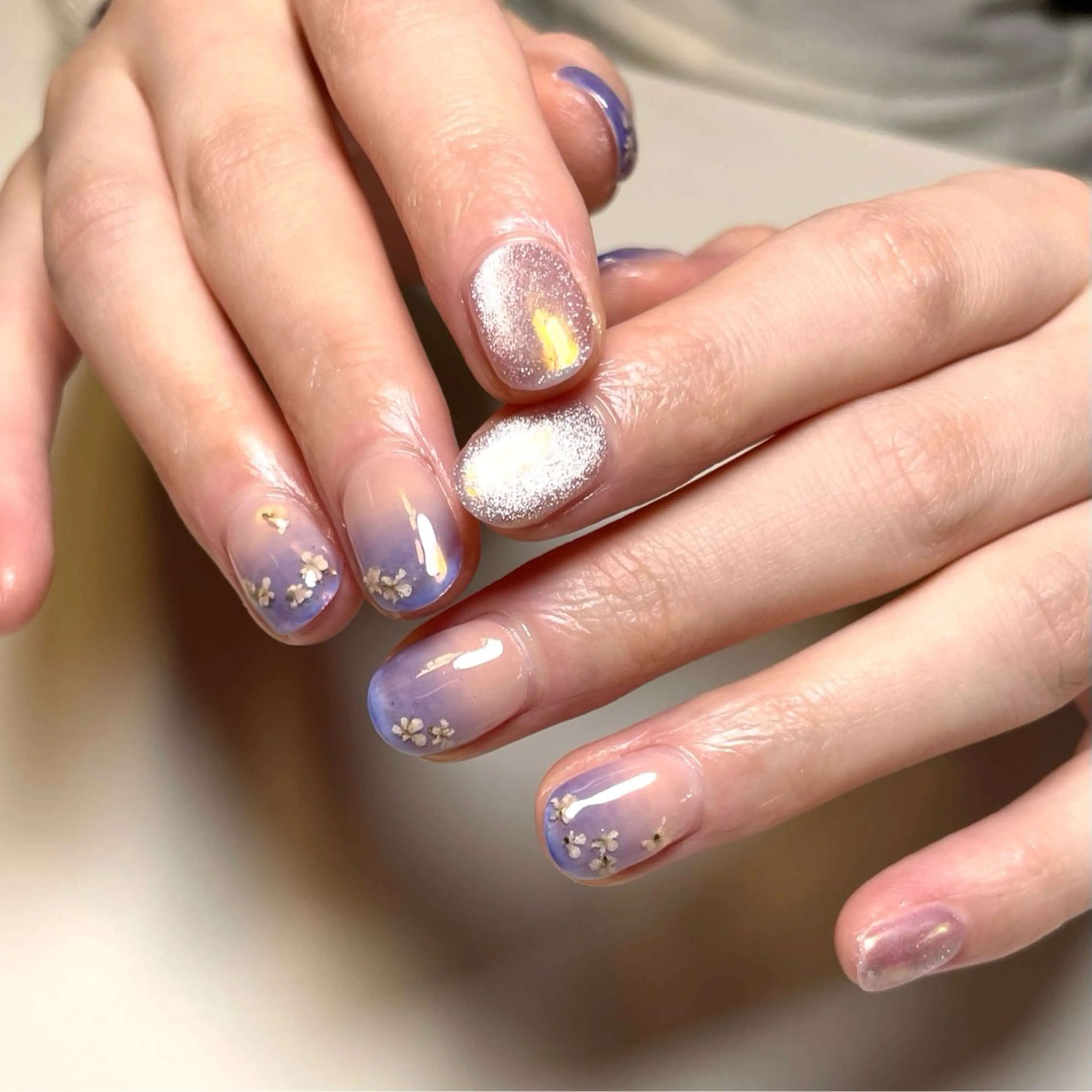 ネイル ハンドネイル Nail eyelash Rana所属・Konno🕊️ 【Rana】のネイルデザイン