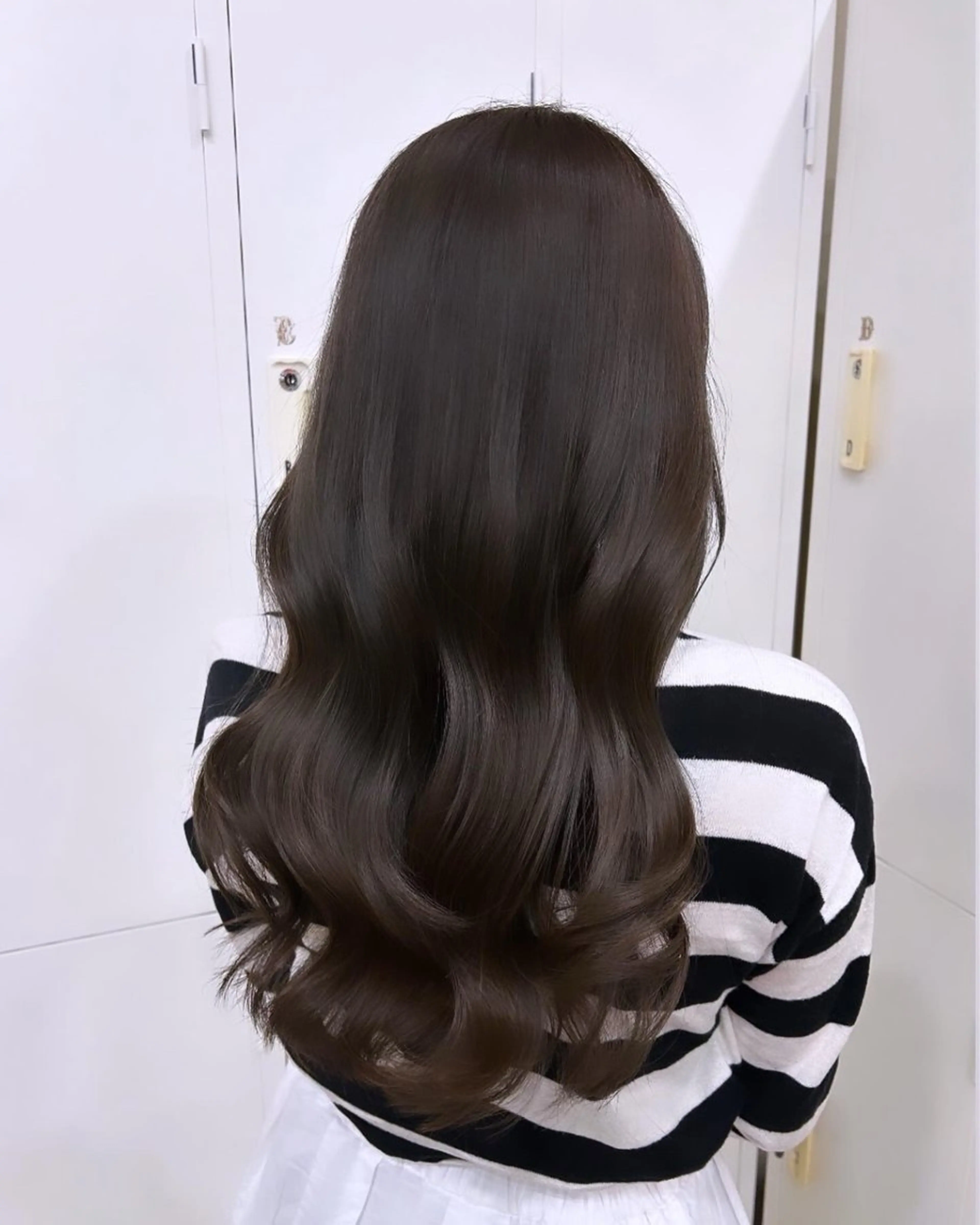 ロング Happiness王寺所属・髪質改善カラー 🫧萩原のヘアスタイル