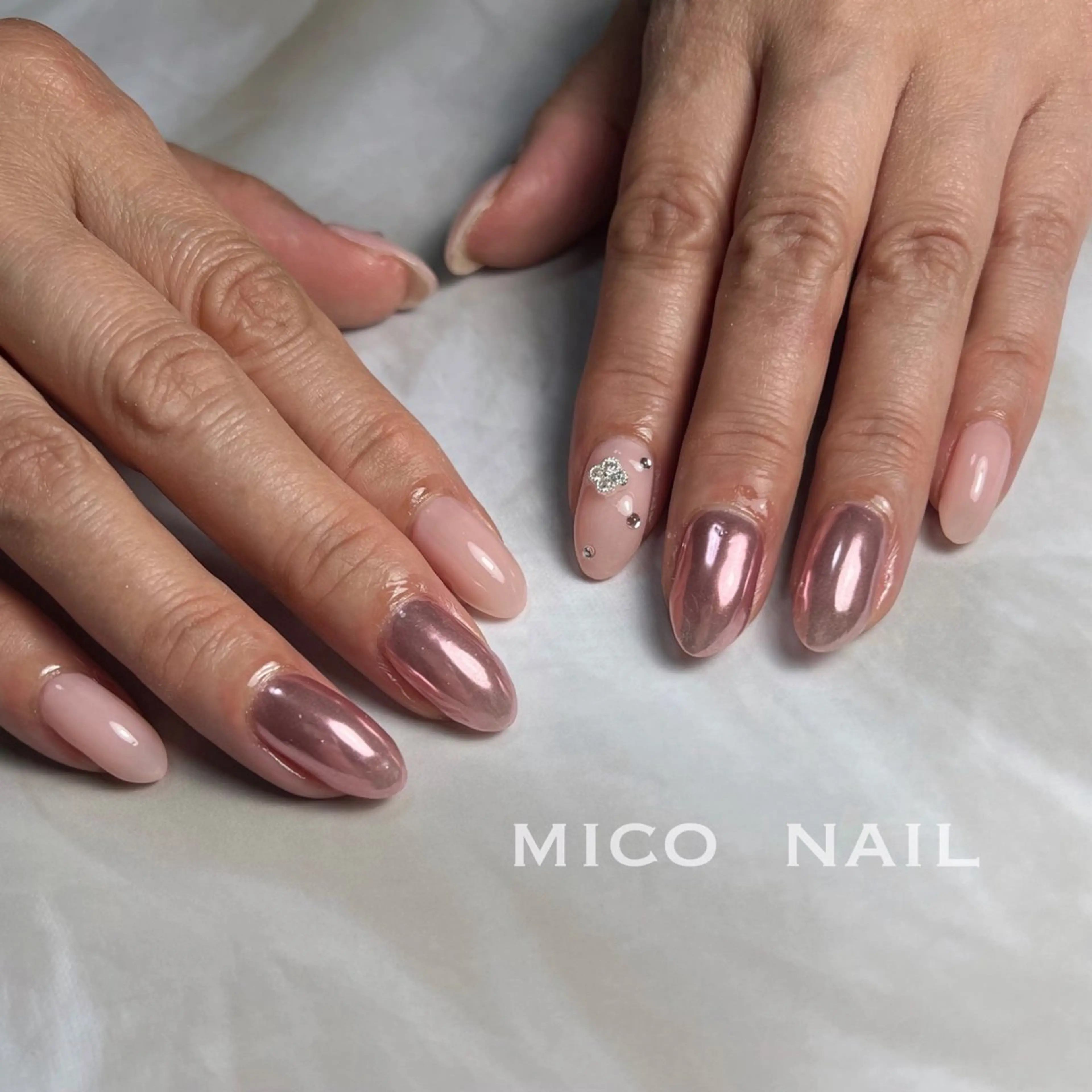 ネイル ハンドネイル mico nailのネイルデザイン