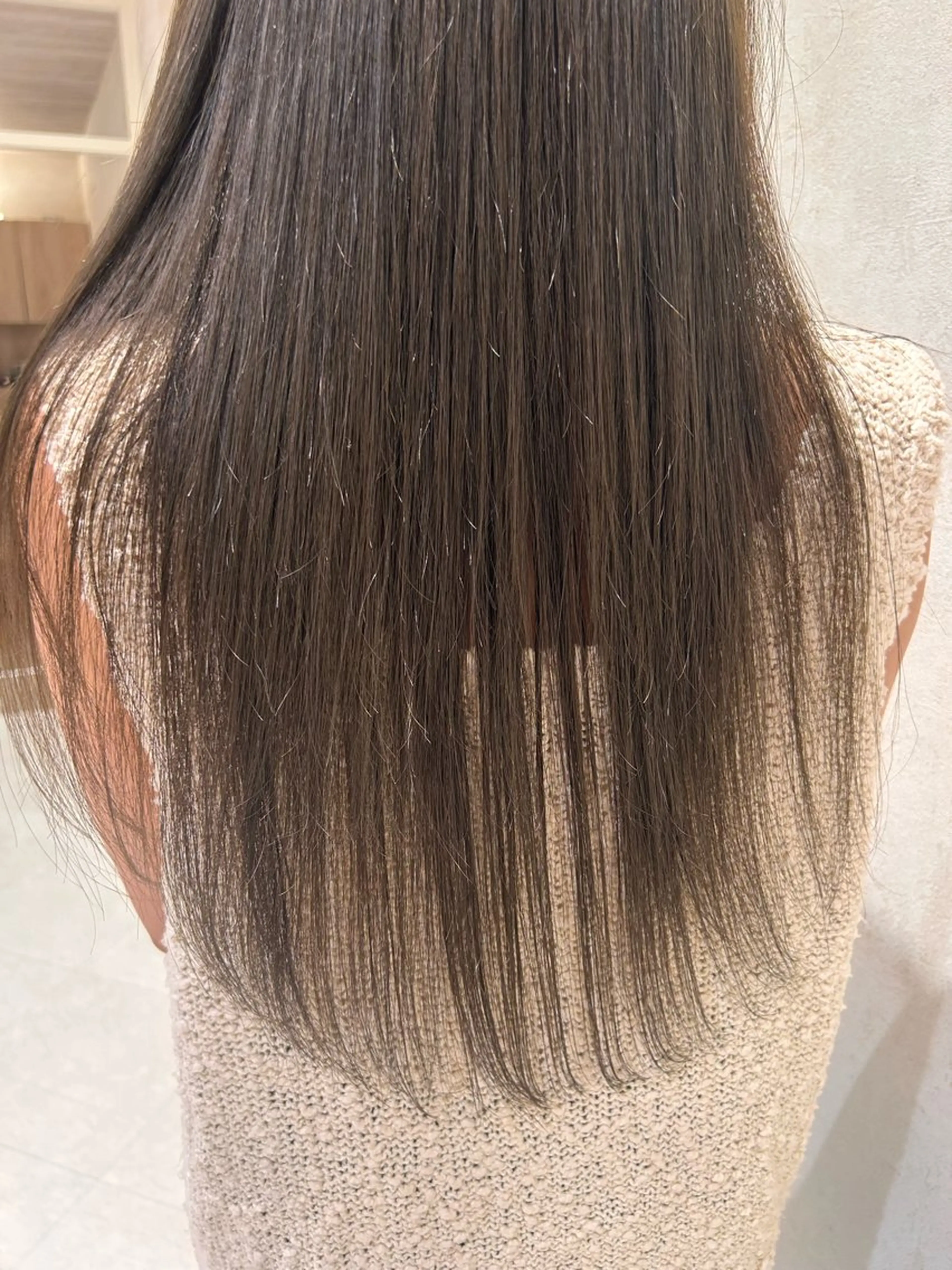 ロング カラー ヘアカラー 透明感カラー/艶髪/ 似合わせカラーのヘアスタイル