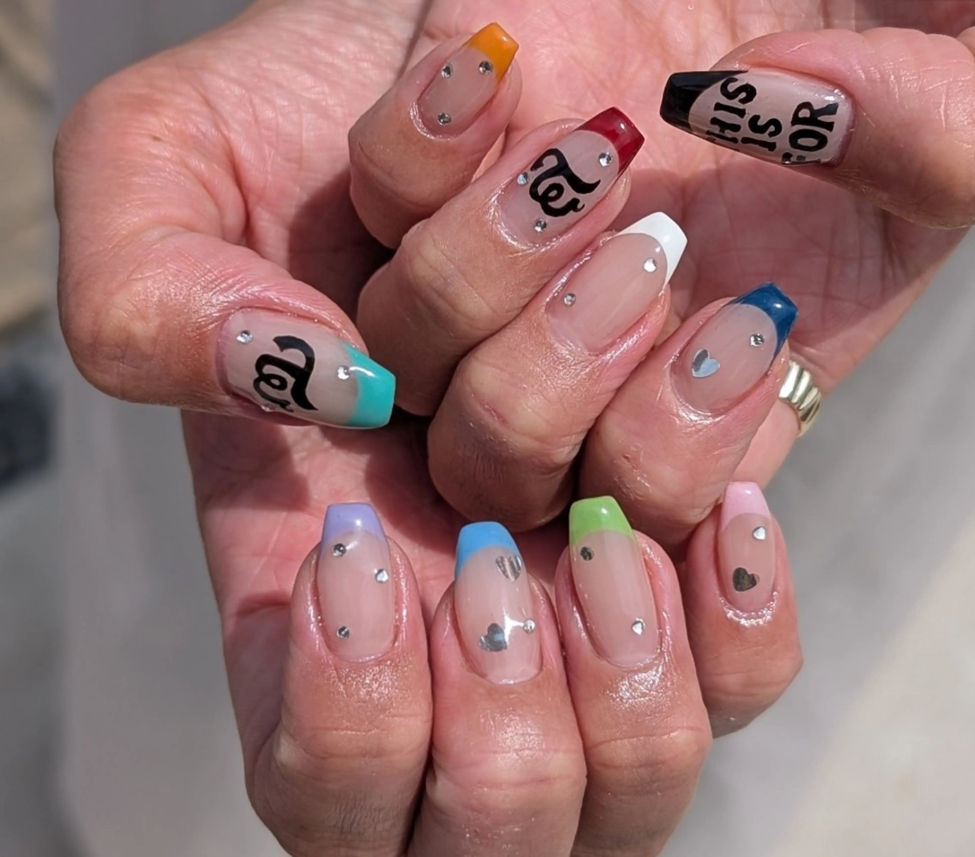 ネイル ハンドネイル kii nailsのネイルデザイン
