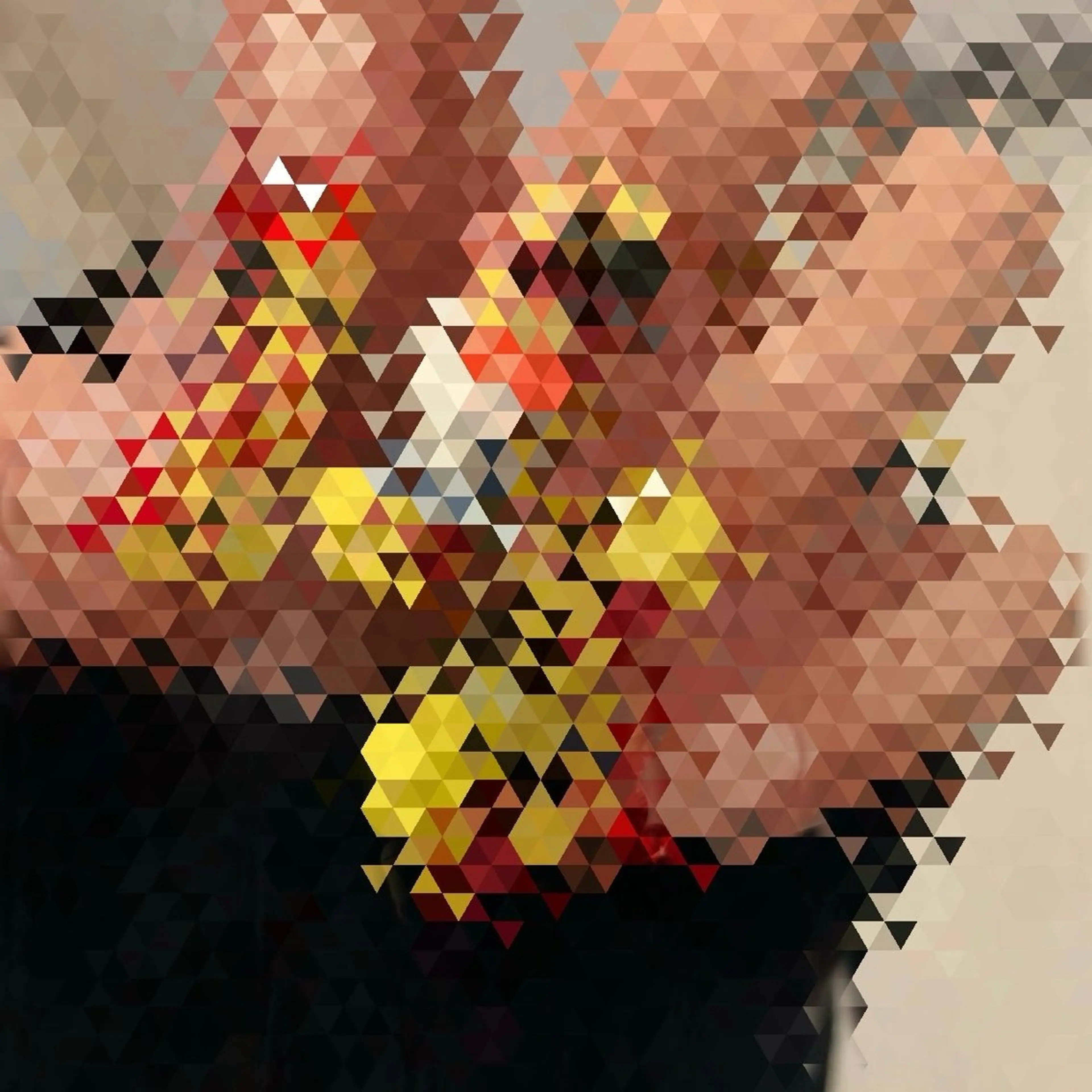 ミディアム 小川 柚香のネイルデザイン