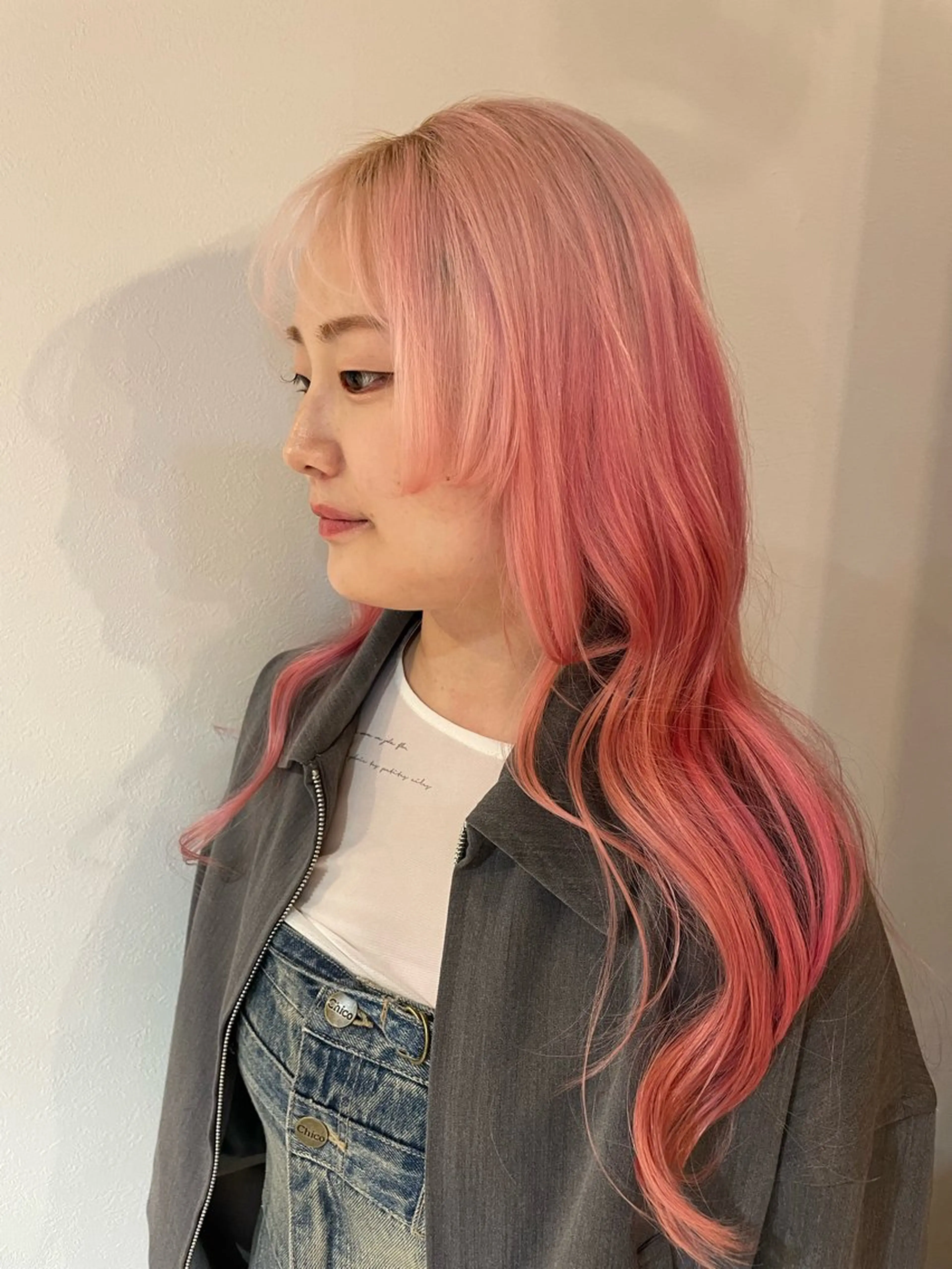 ロング 姫カット ROCAReTA FOR HAIR 千本丸太町店所属・🌼なかがき はな🌼のヘアスタイル